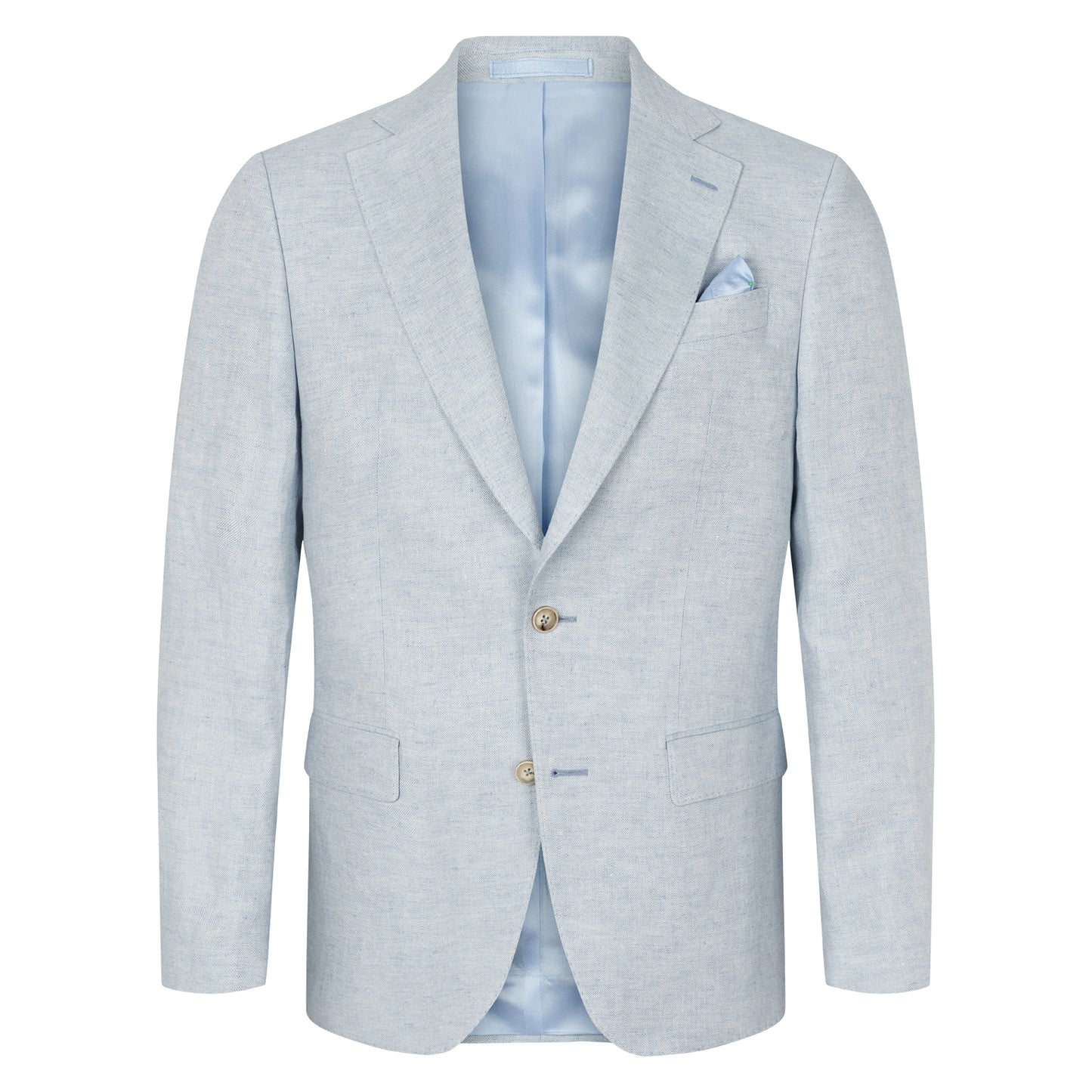 Star Napoli Blazer in Light Blue