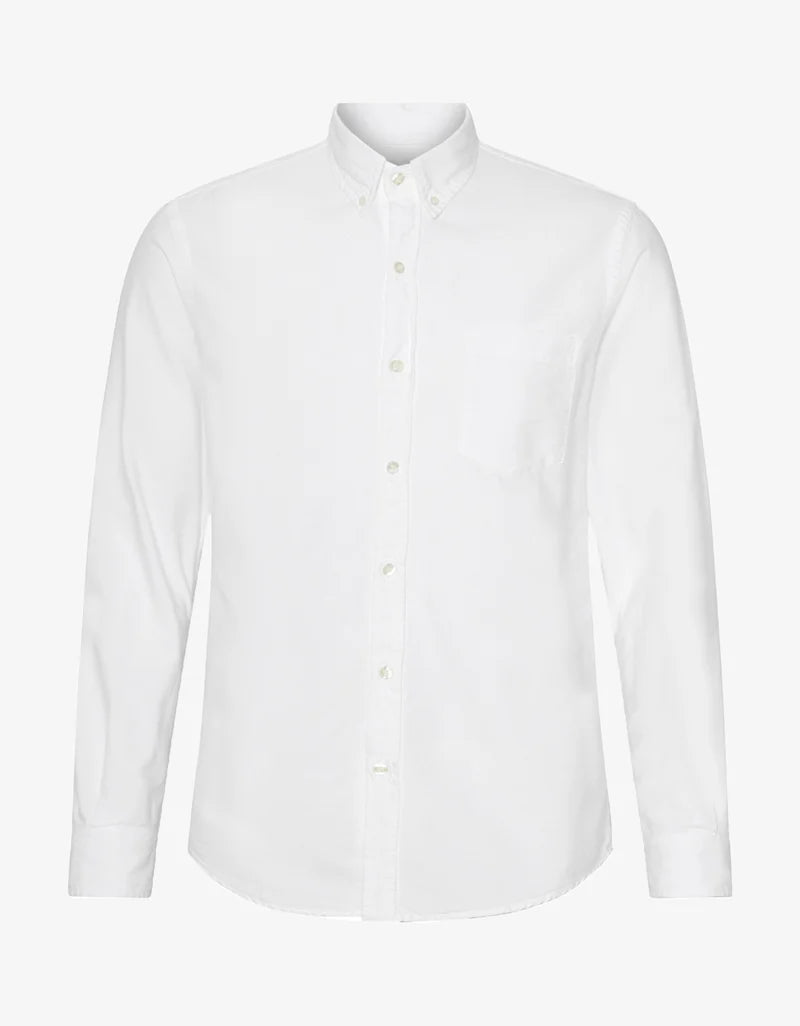 Organic Button Down in White