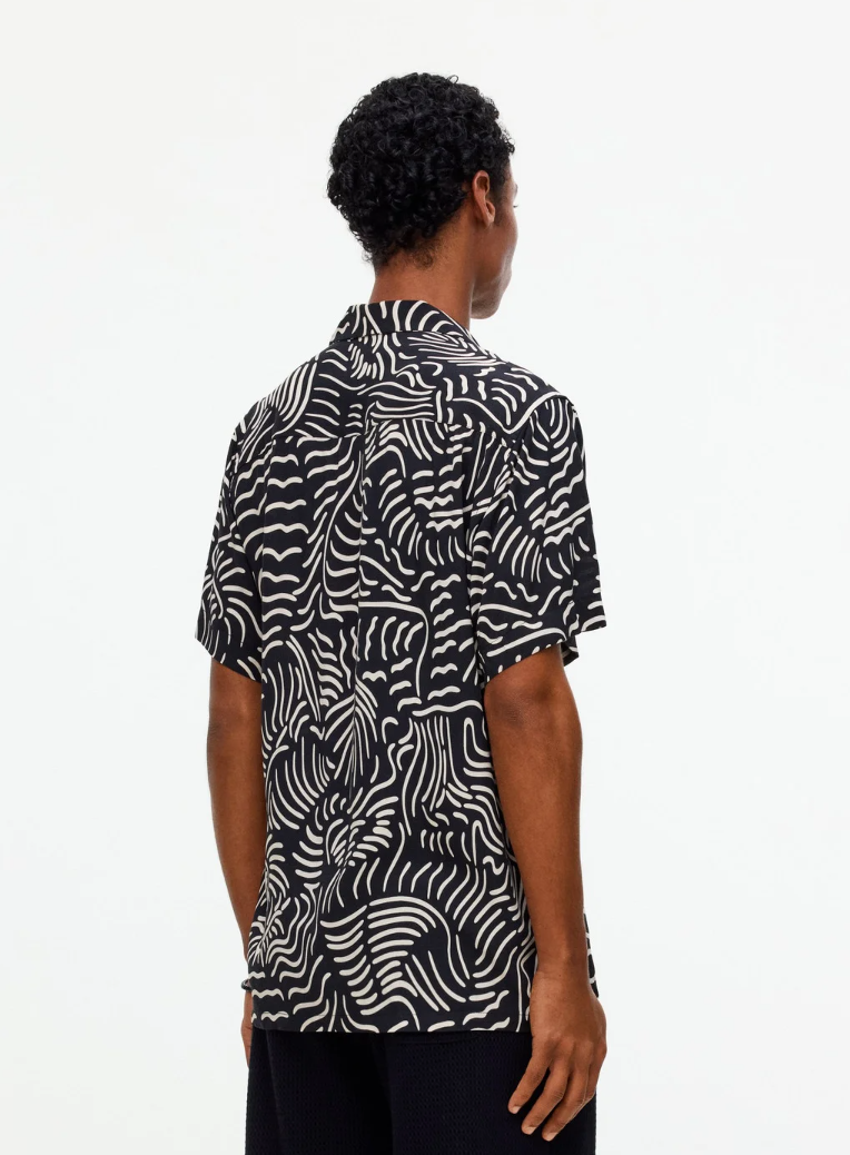 Tar Lorenzo Viscose Shirt