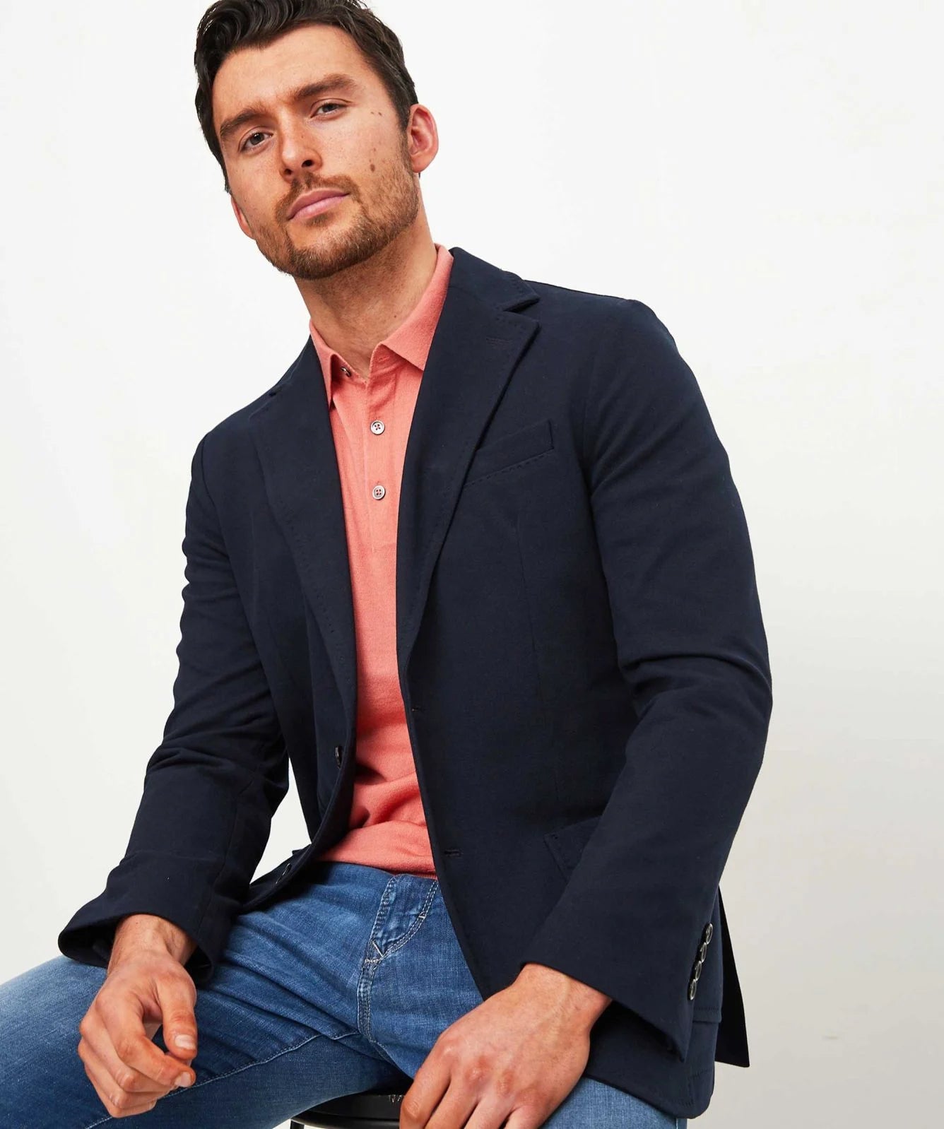 Giacca Piquet Travel Stretch Suit w Joggers
