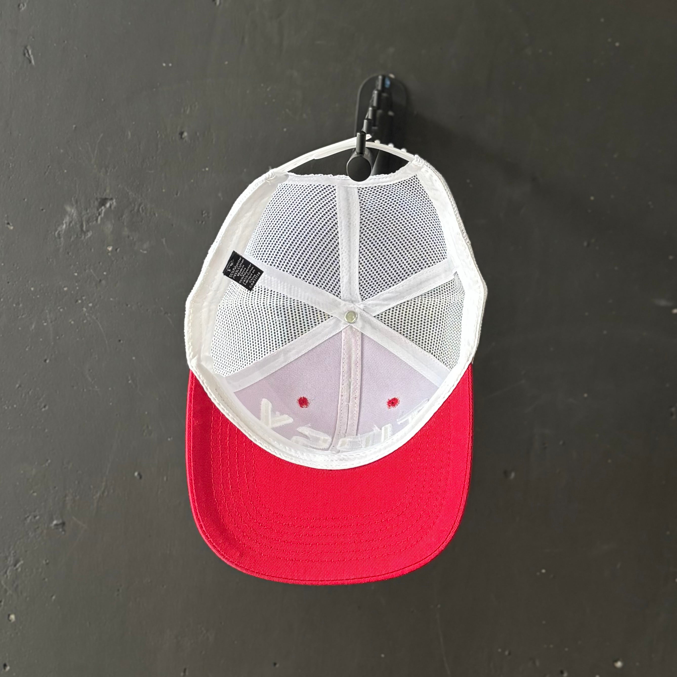 The Original Tipsy Hat in Red