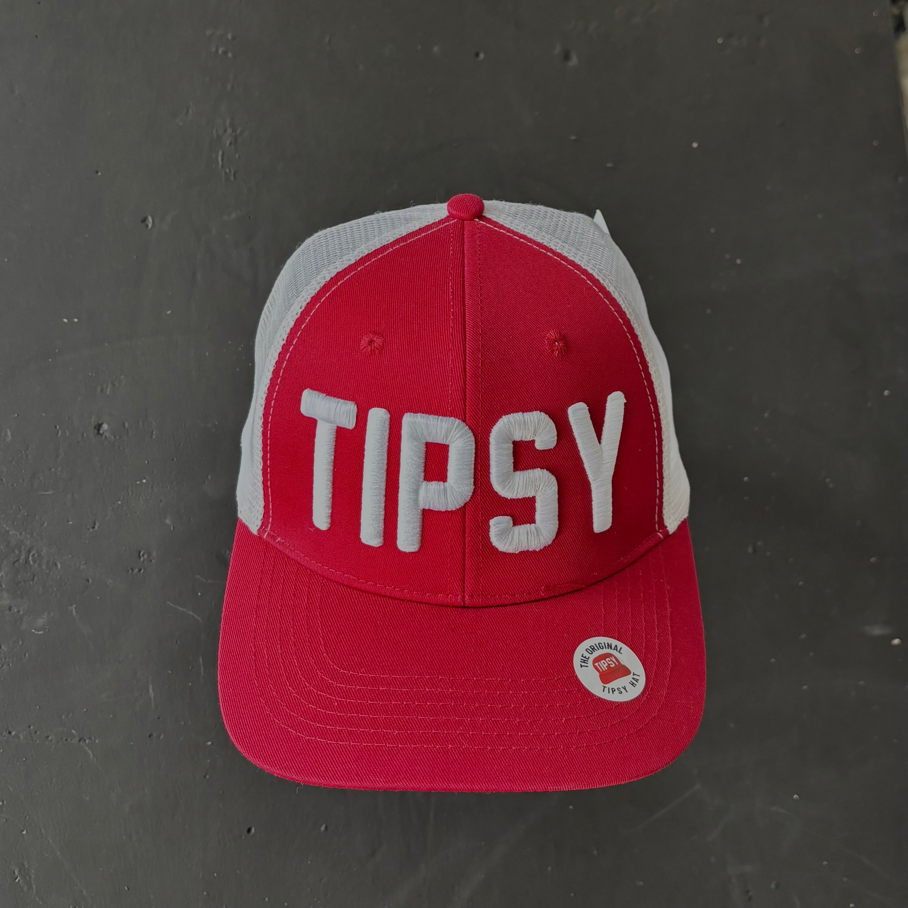 The Original Tipsy Hat in Red