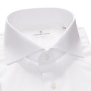 Traveller Dress Shirt in White