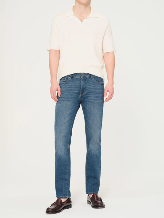 Nick Slim Jeans in Seaside