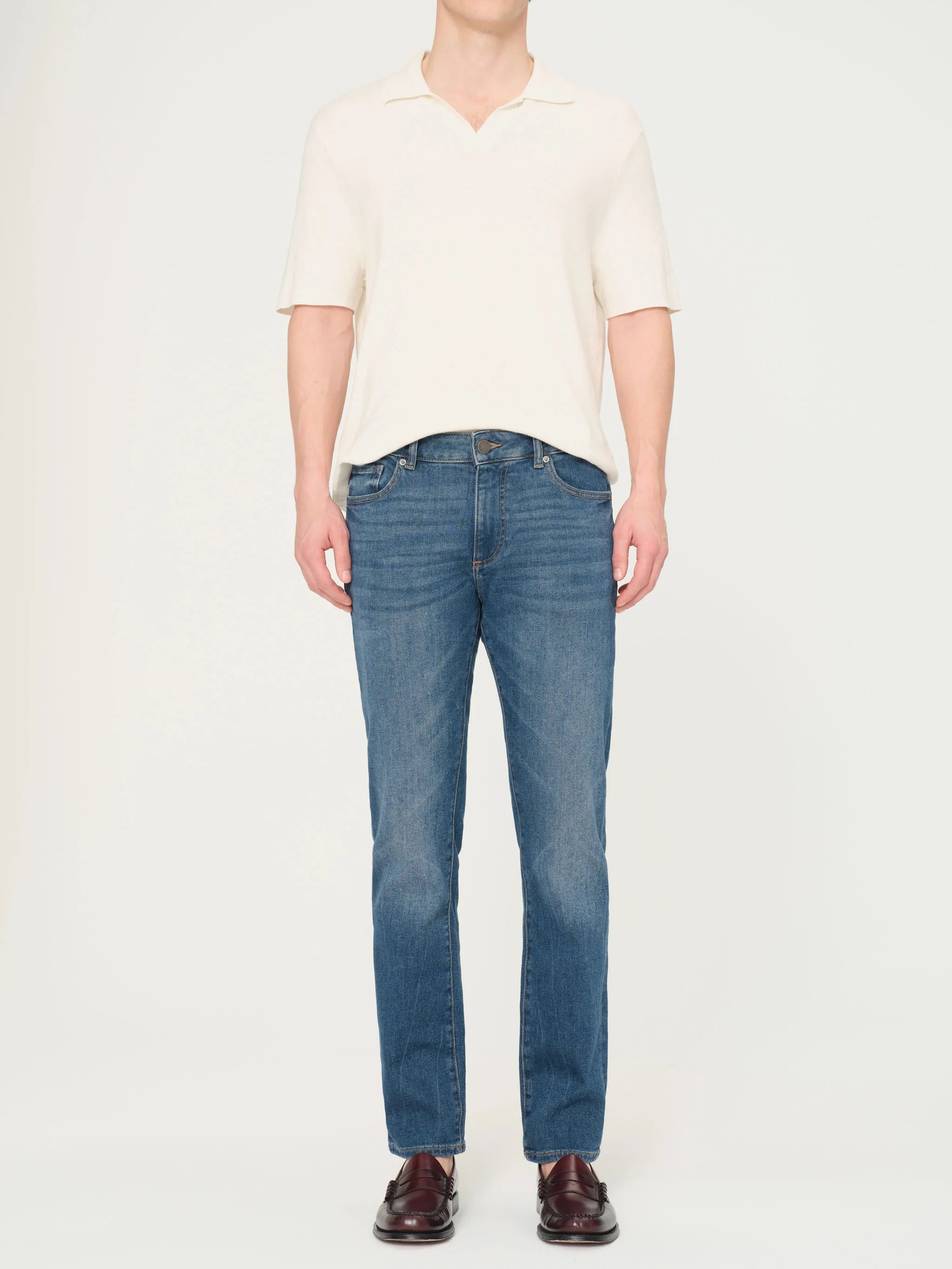 Nick Slim Jeans in Seaside