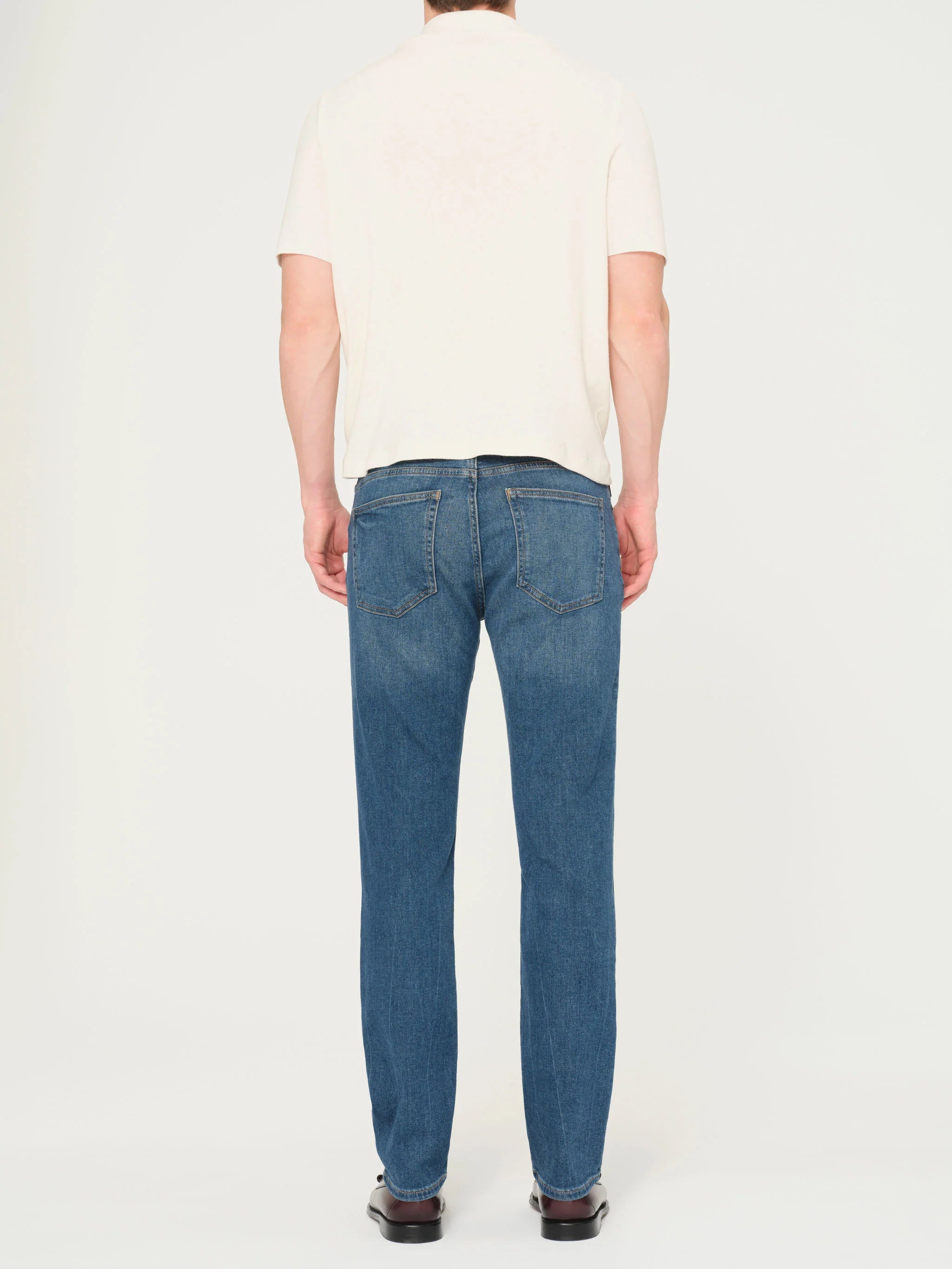 Nick Slim Jeans in Seaside