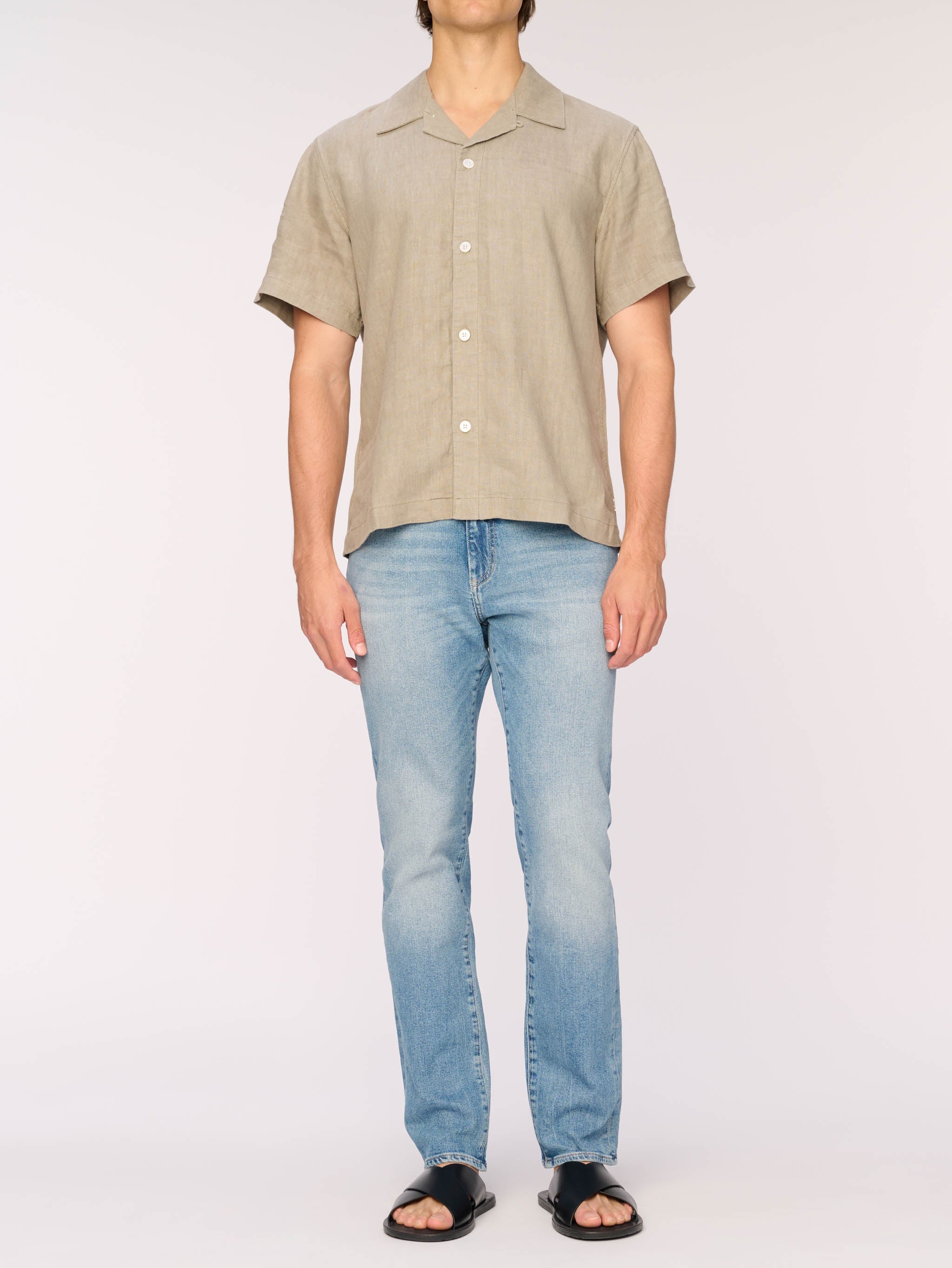 Nick Slim Jeans in Aged Mid
