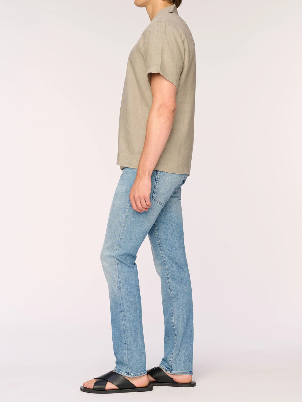 Nick Slim Jeans in Aged Mid