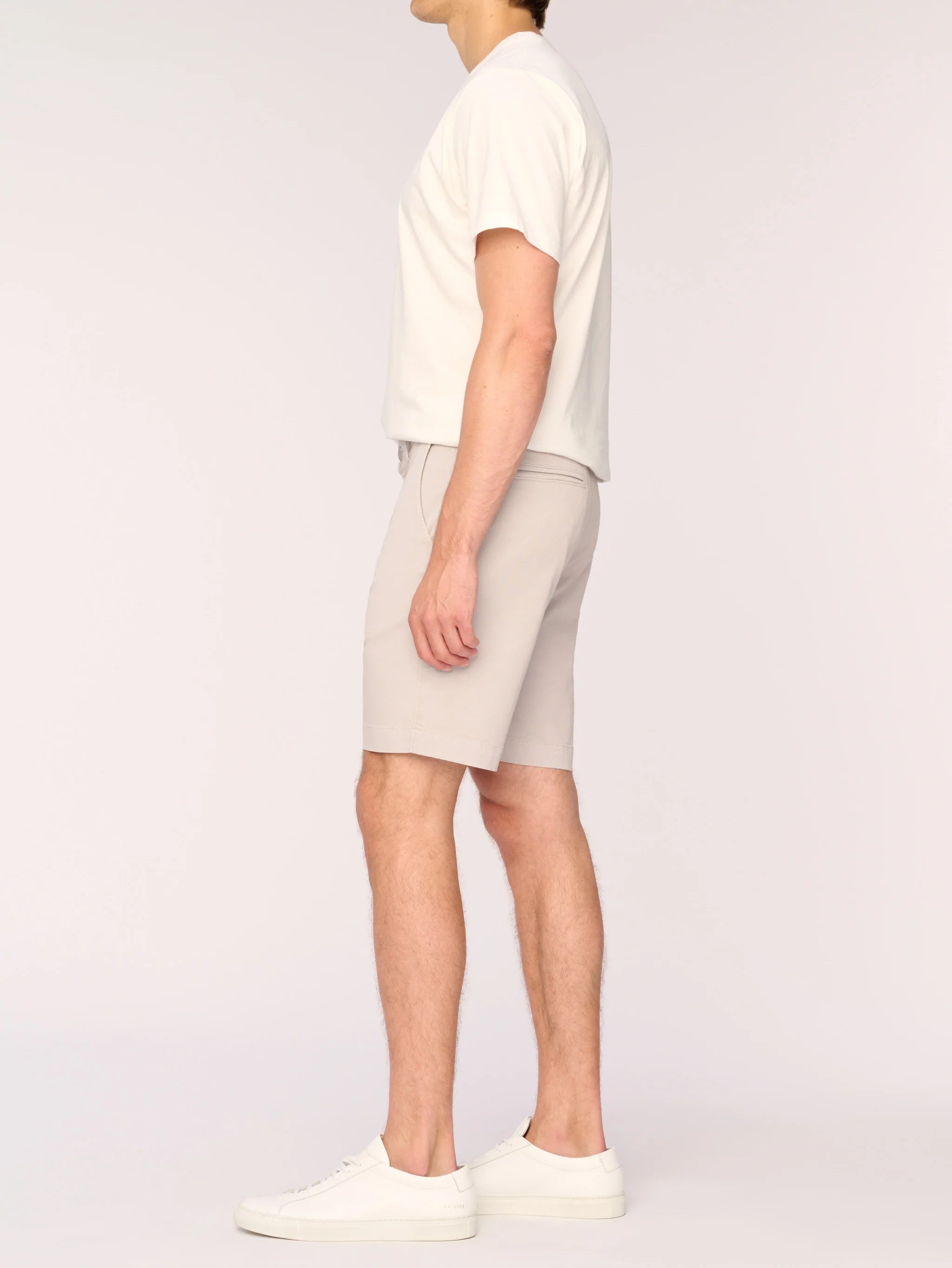 Jake Chino Shorts in Light Grey