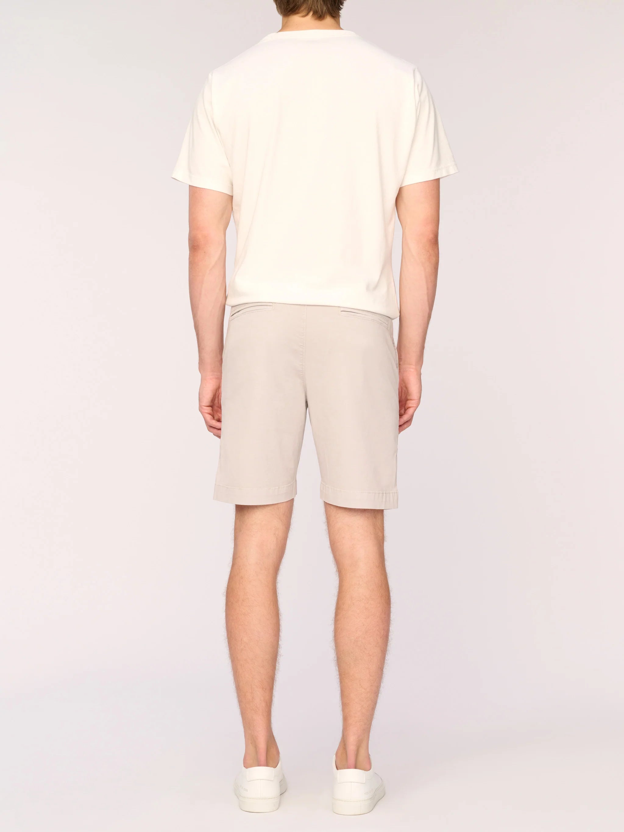 Jake Chino Shorts in Light Grey