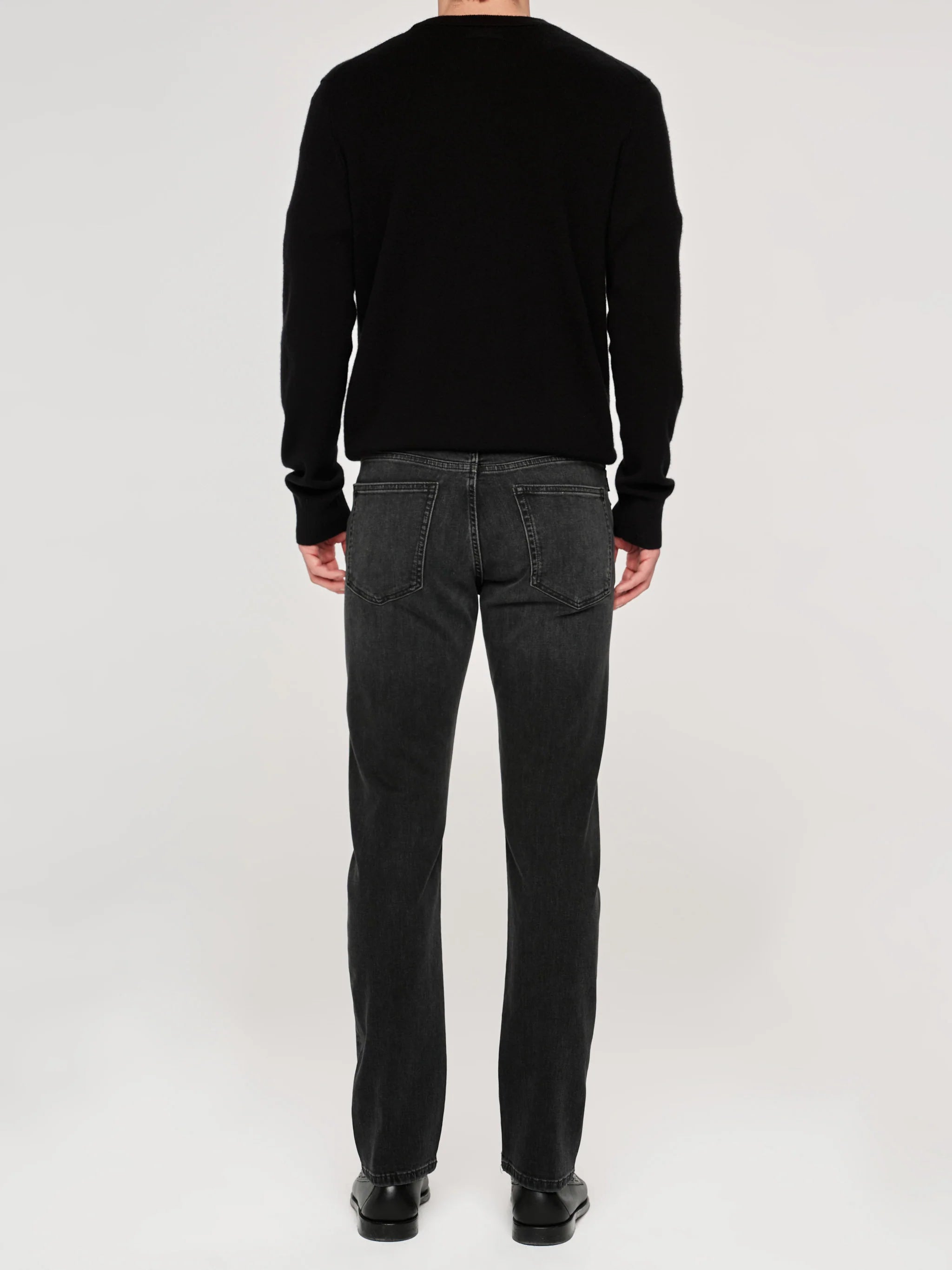 Russel Slim Straight in Sable