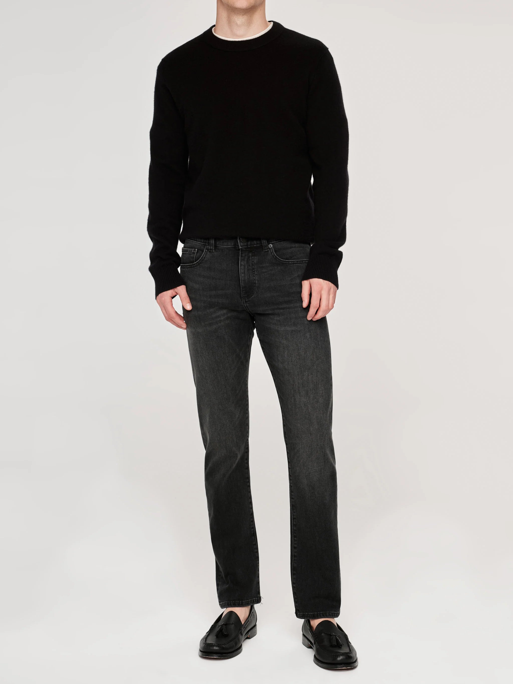 Russel Slim Straight in Sable