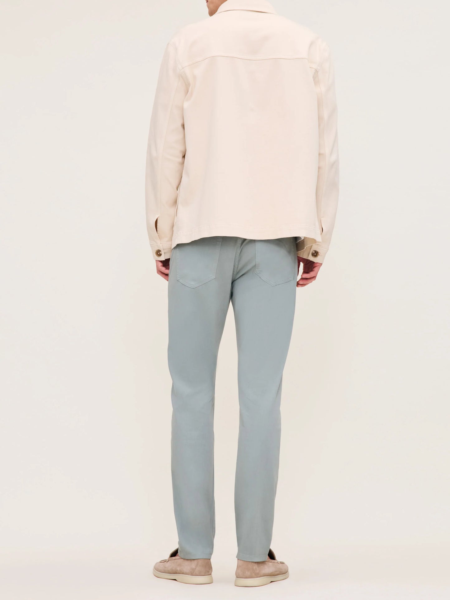 Sean Shirt Jacket in Jute