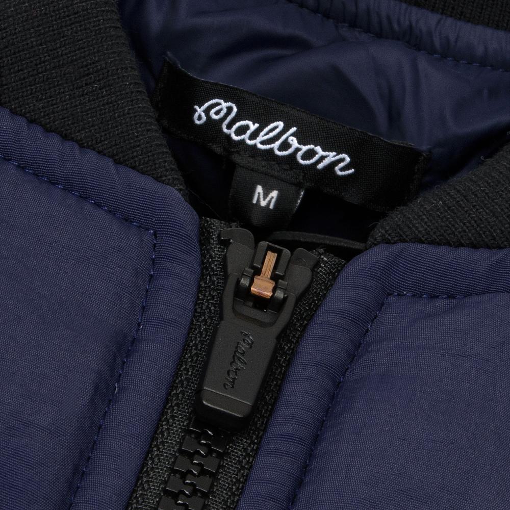 Evergreen Padded Vest in Navy