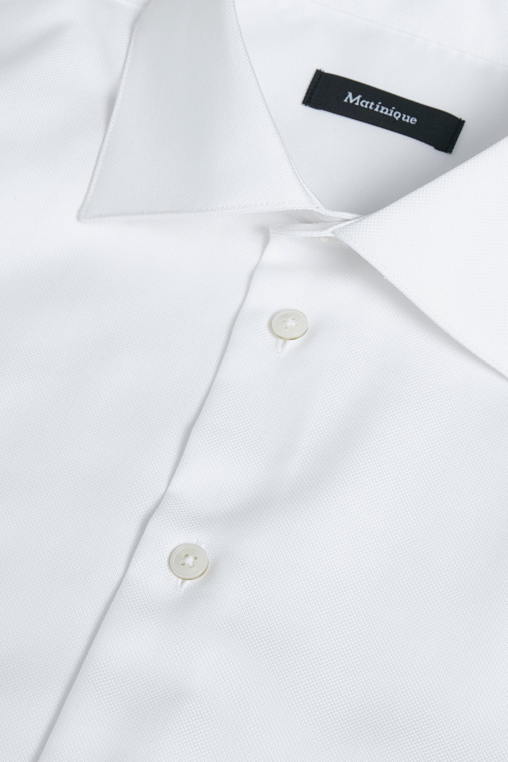 Marc Lux Oxford in White