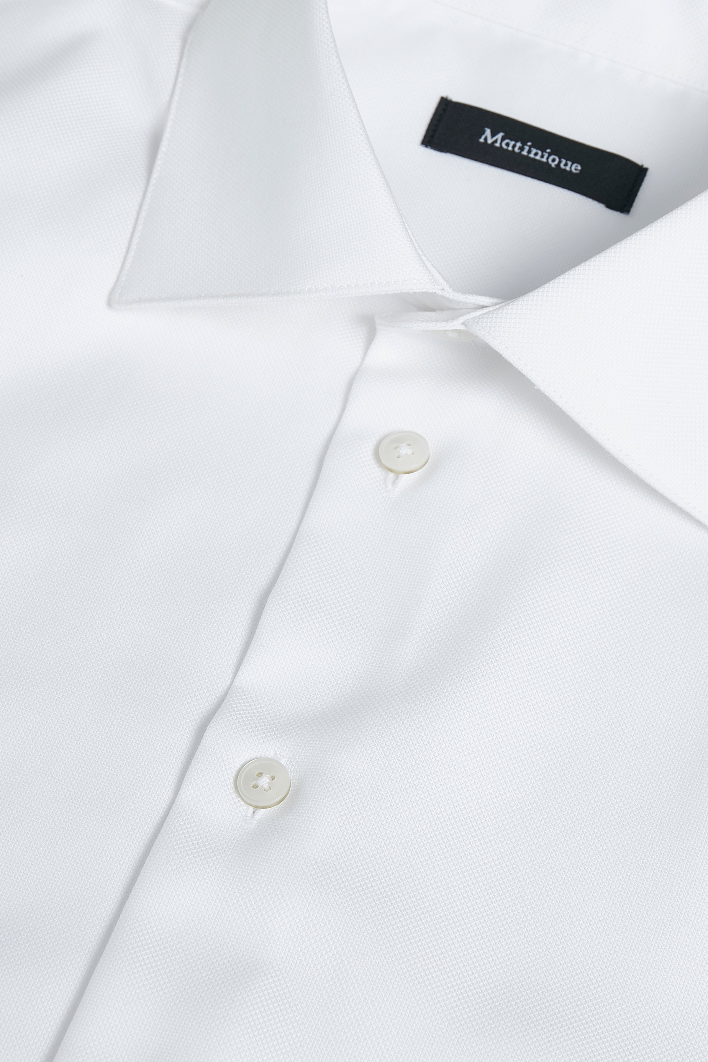 Marc Lux Oxford in White