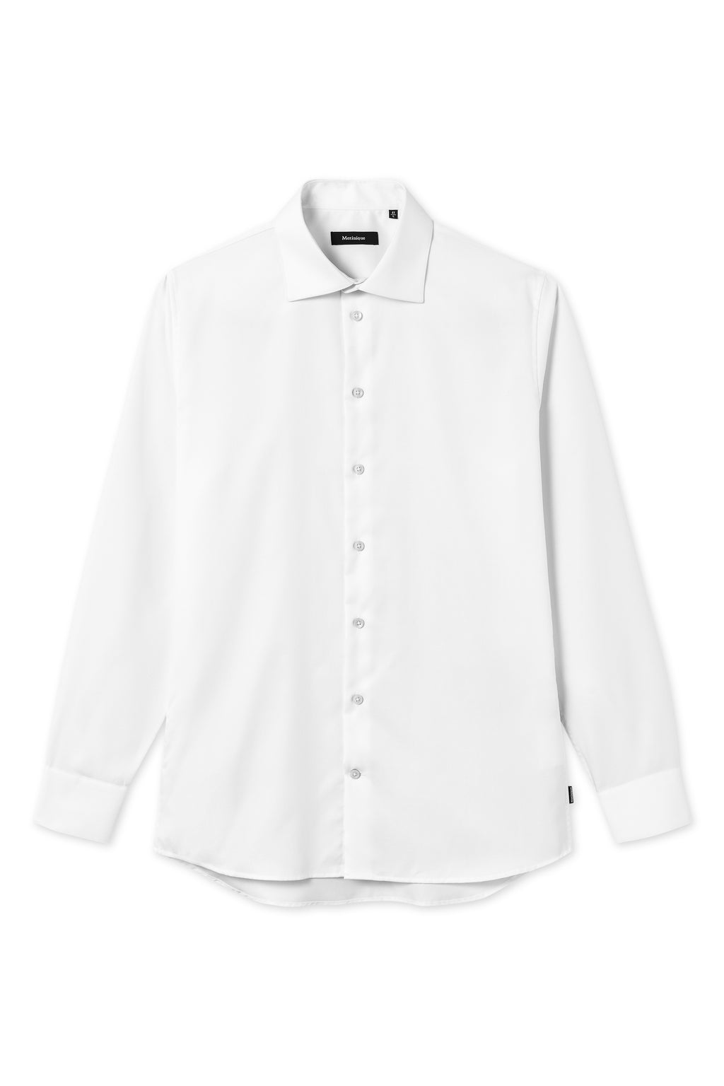 Marc Lux Oxford in White