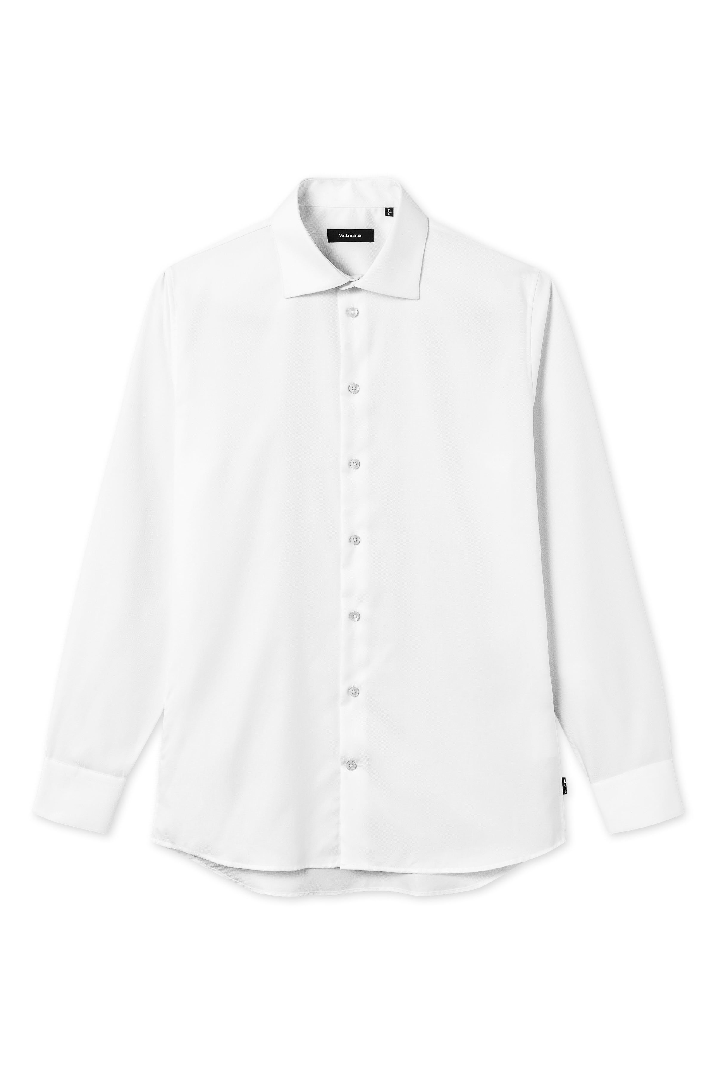Marc Lux Oxford in White