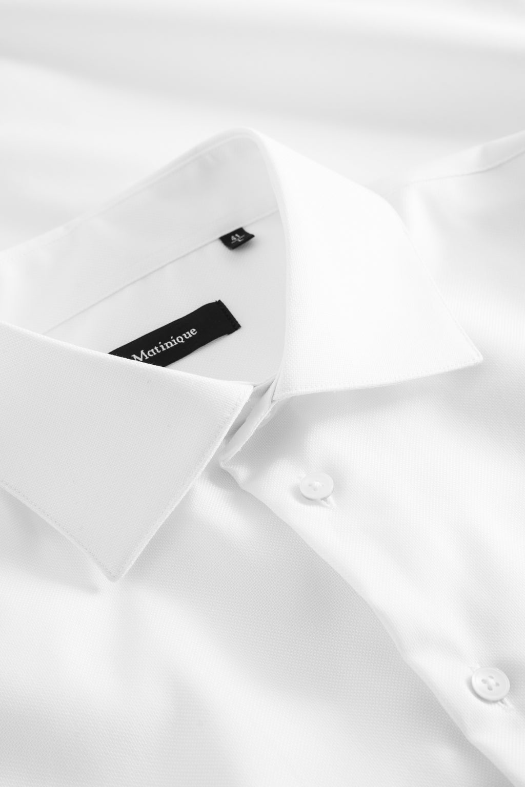 Marc Lux Oxford in White
