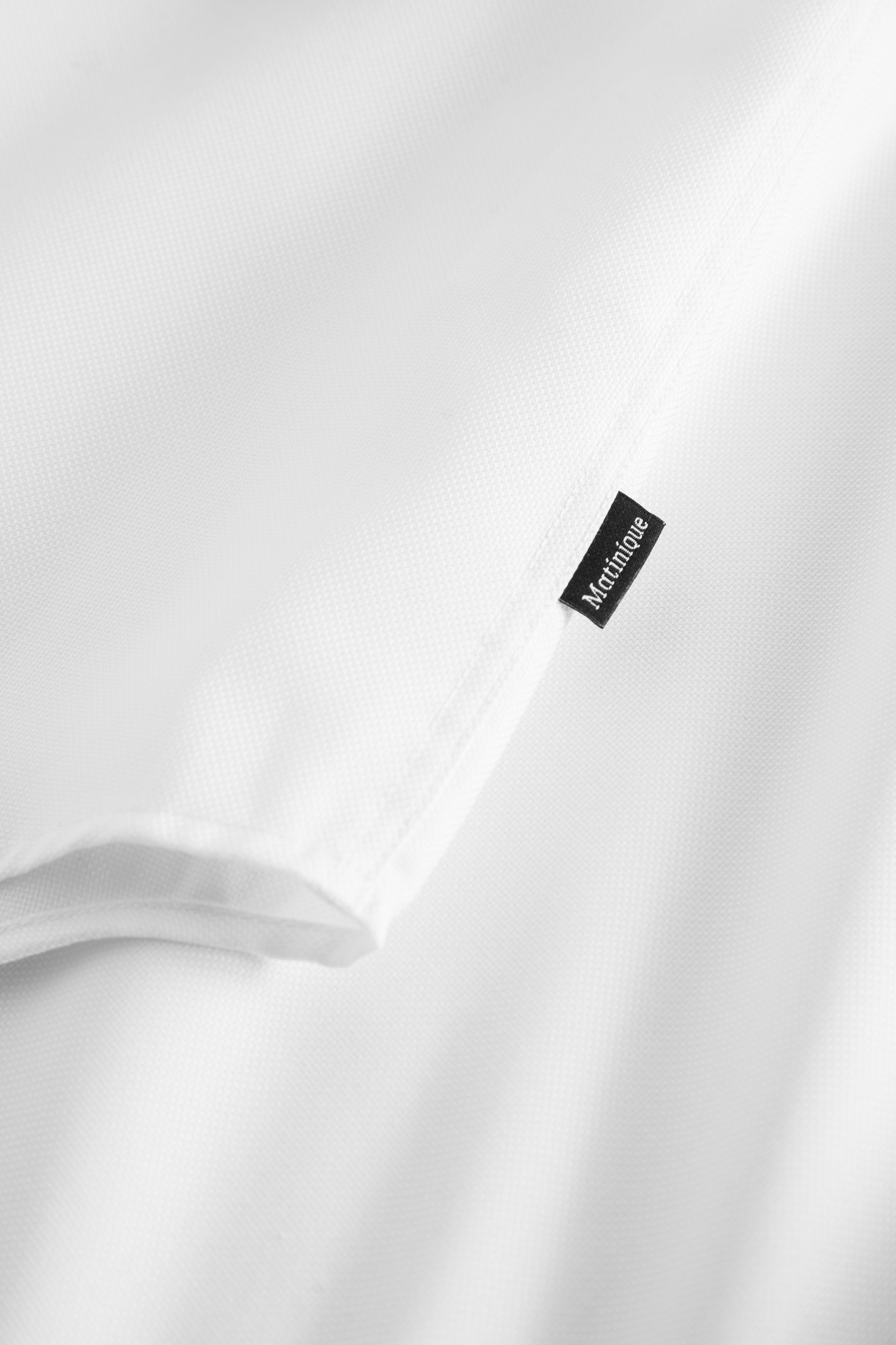 Marc Lux Oxford in White