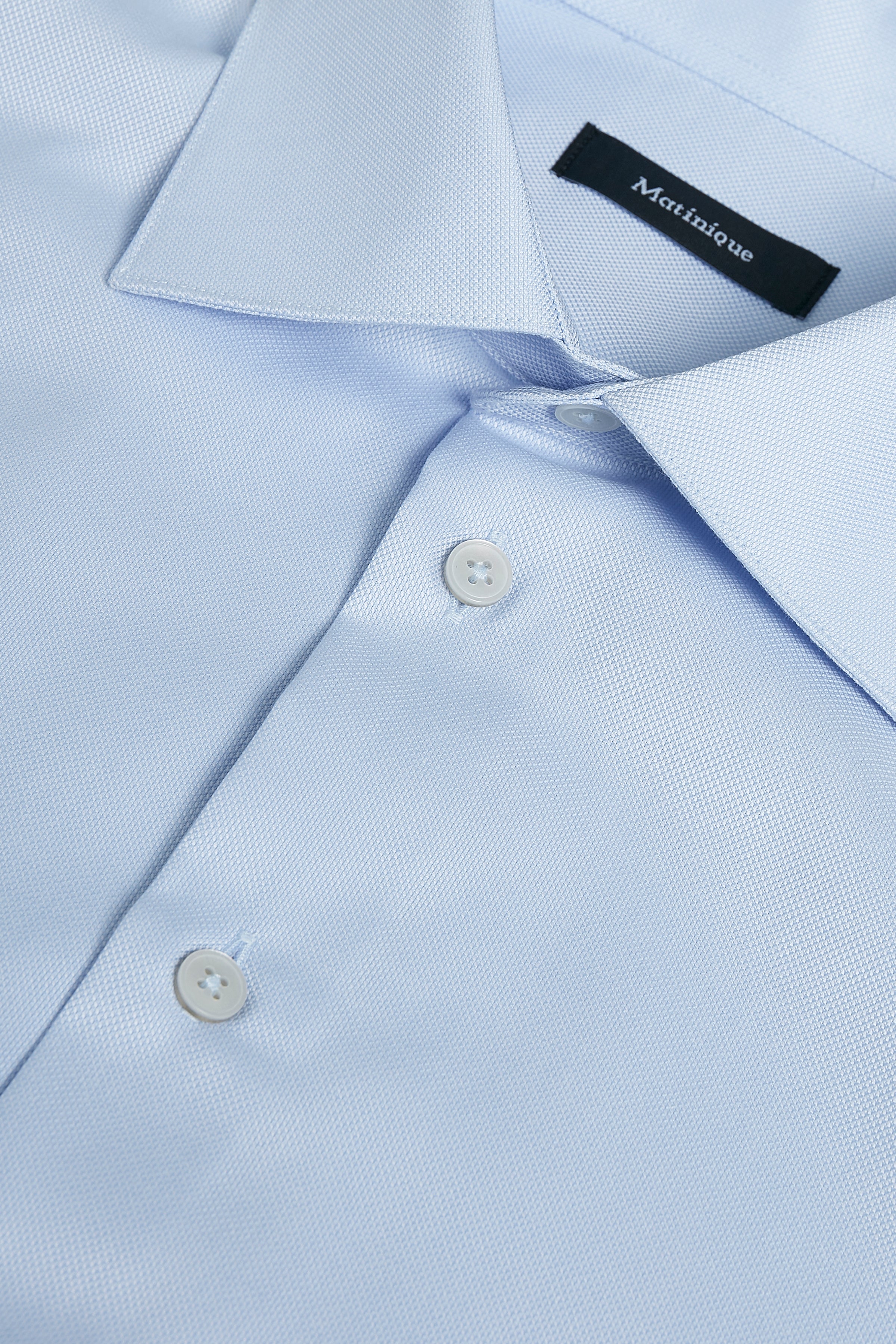 Marc Lux Oxford in Chambrey Blue