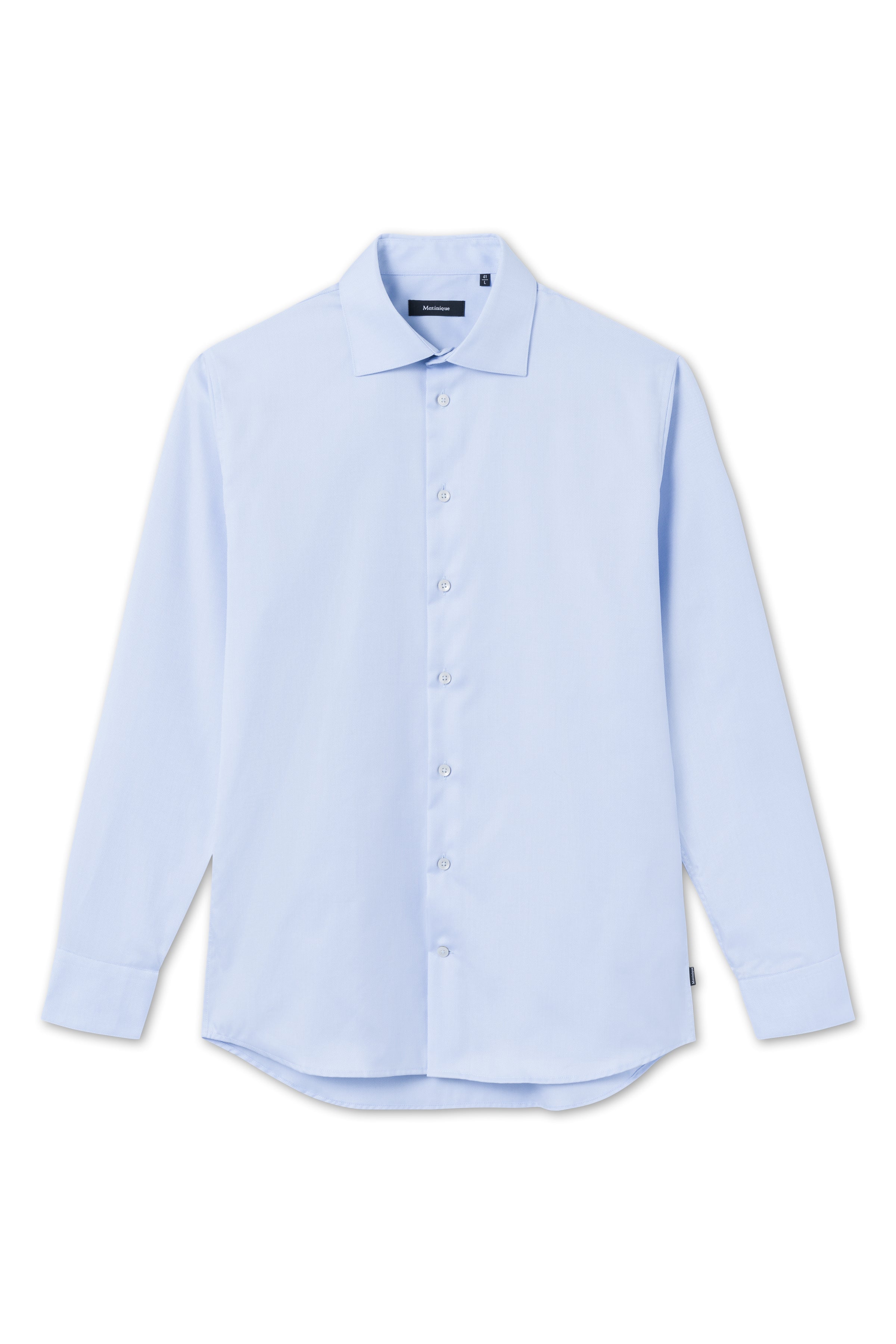 Marc Lux Oxford in Chambrey Blue