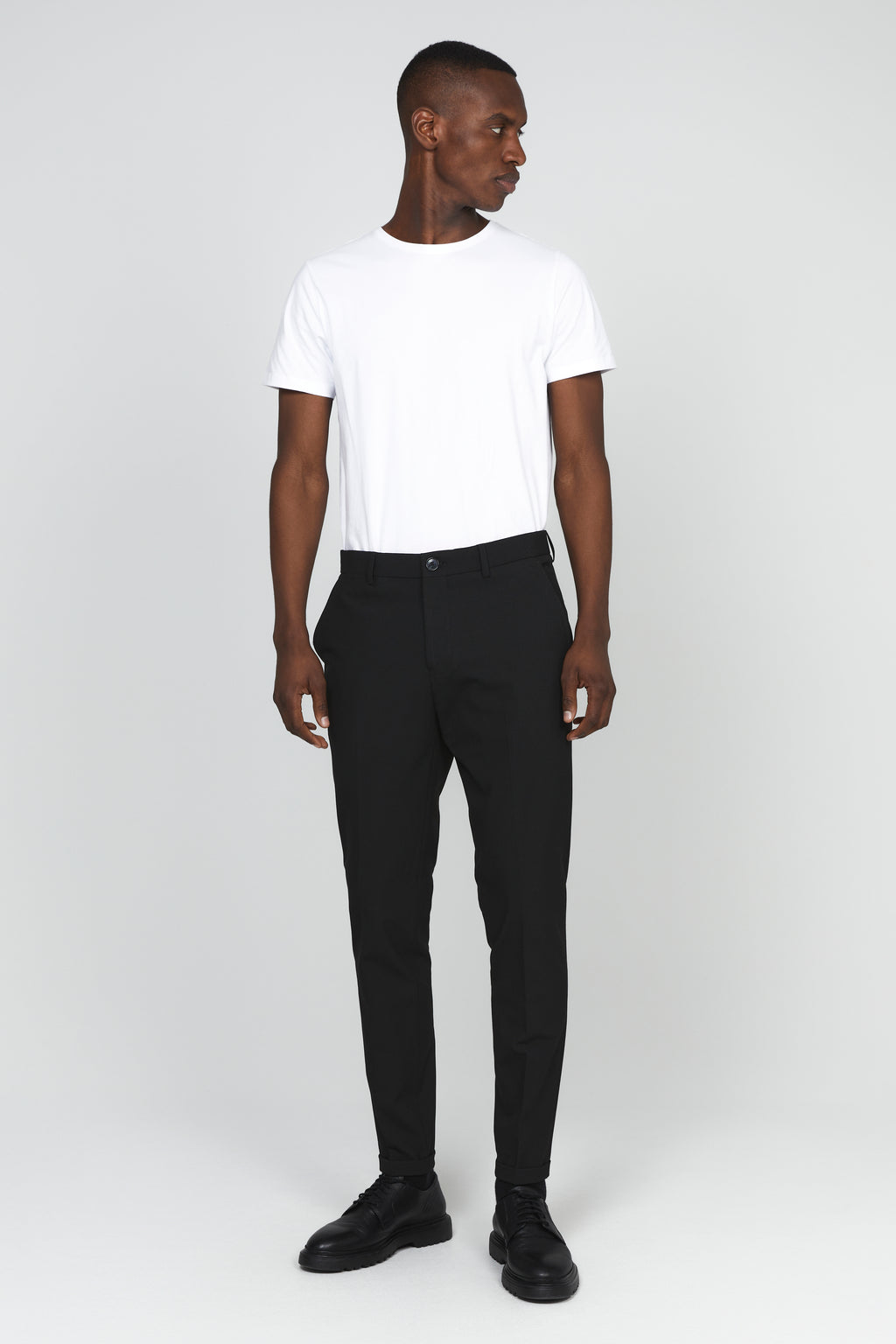 MALiam Pant in Black