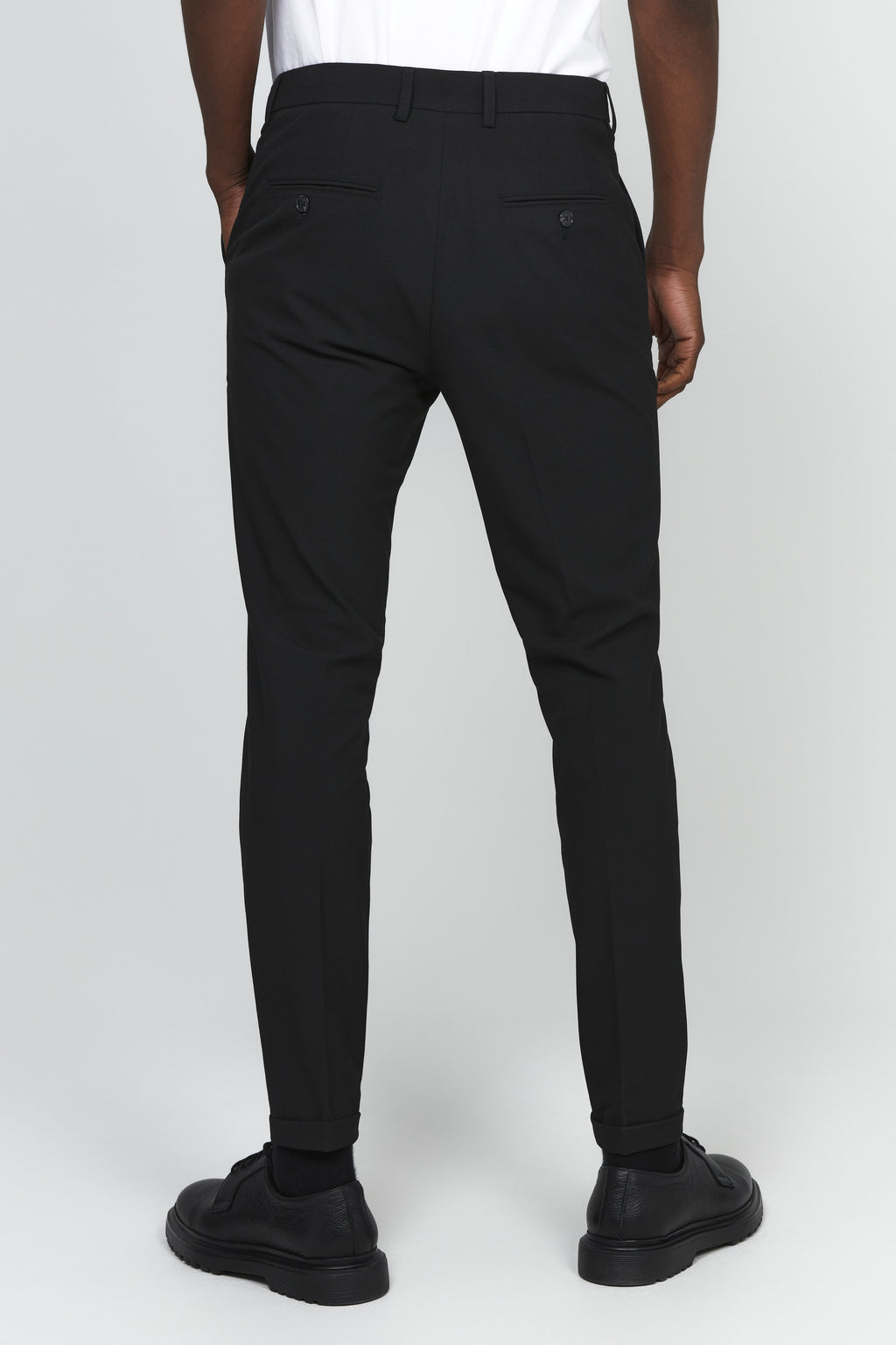 MALiam Pant in Black