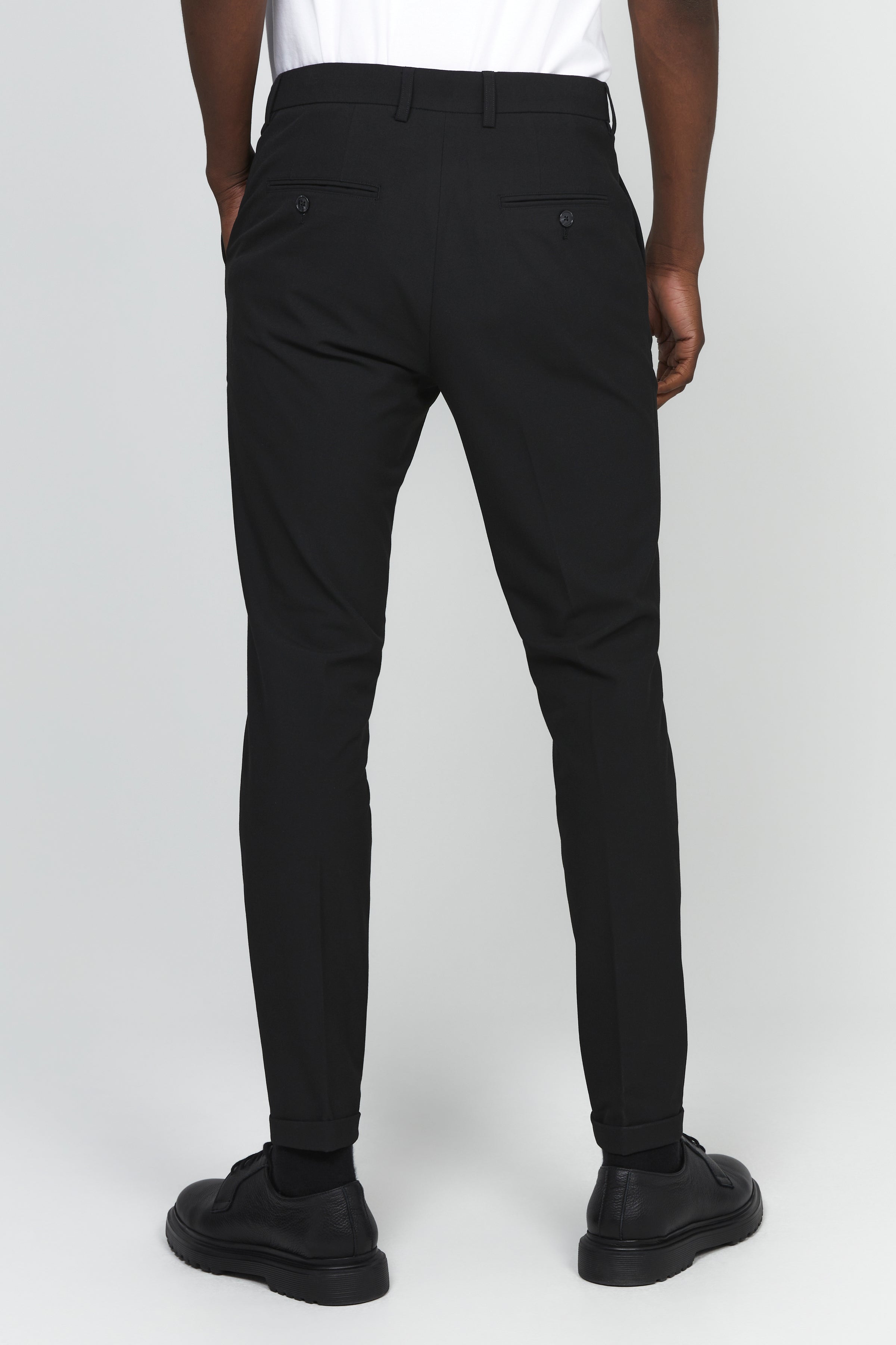 MALiam Pant in Black