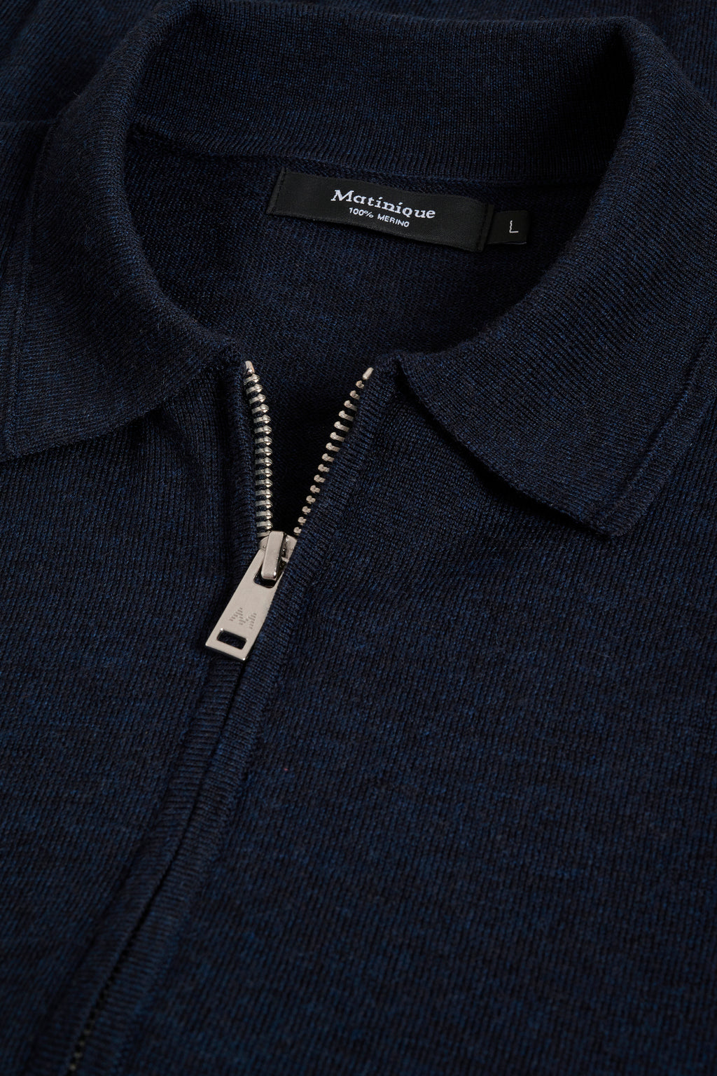 MAPolo Knit in Dark Navy