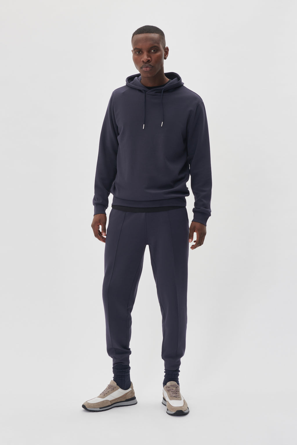 MaTeo Hoodie in Navy