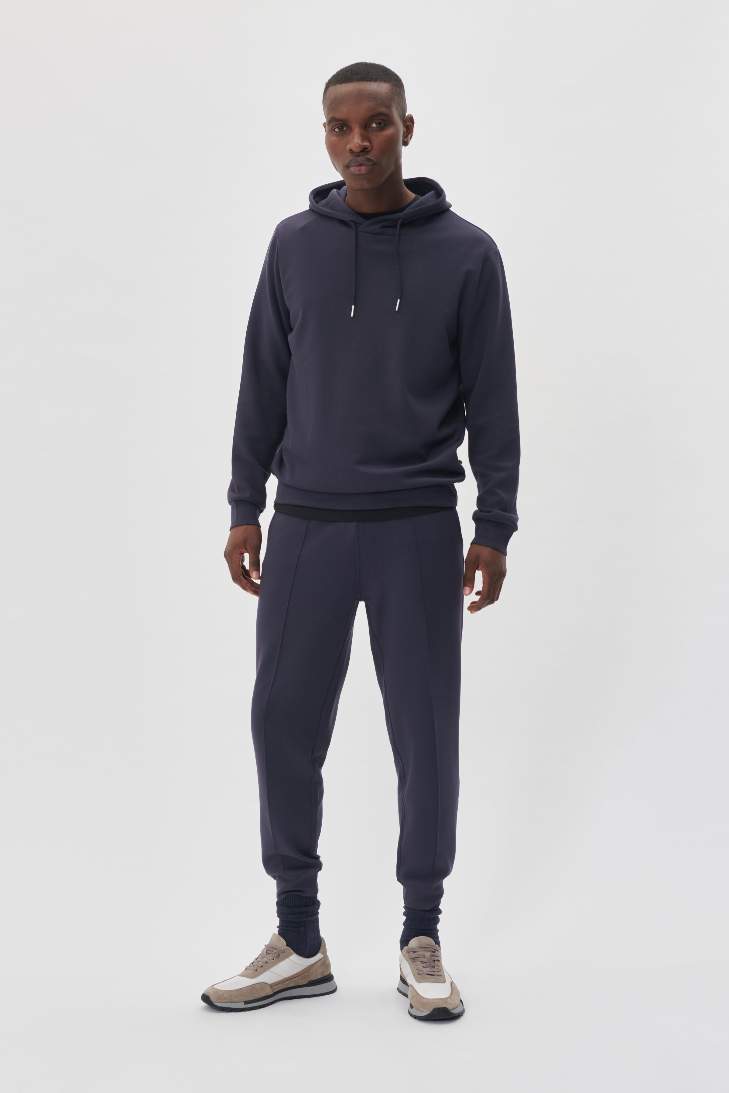 MaTeo Hoodie in Navy