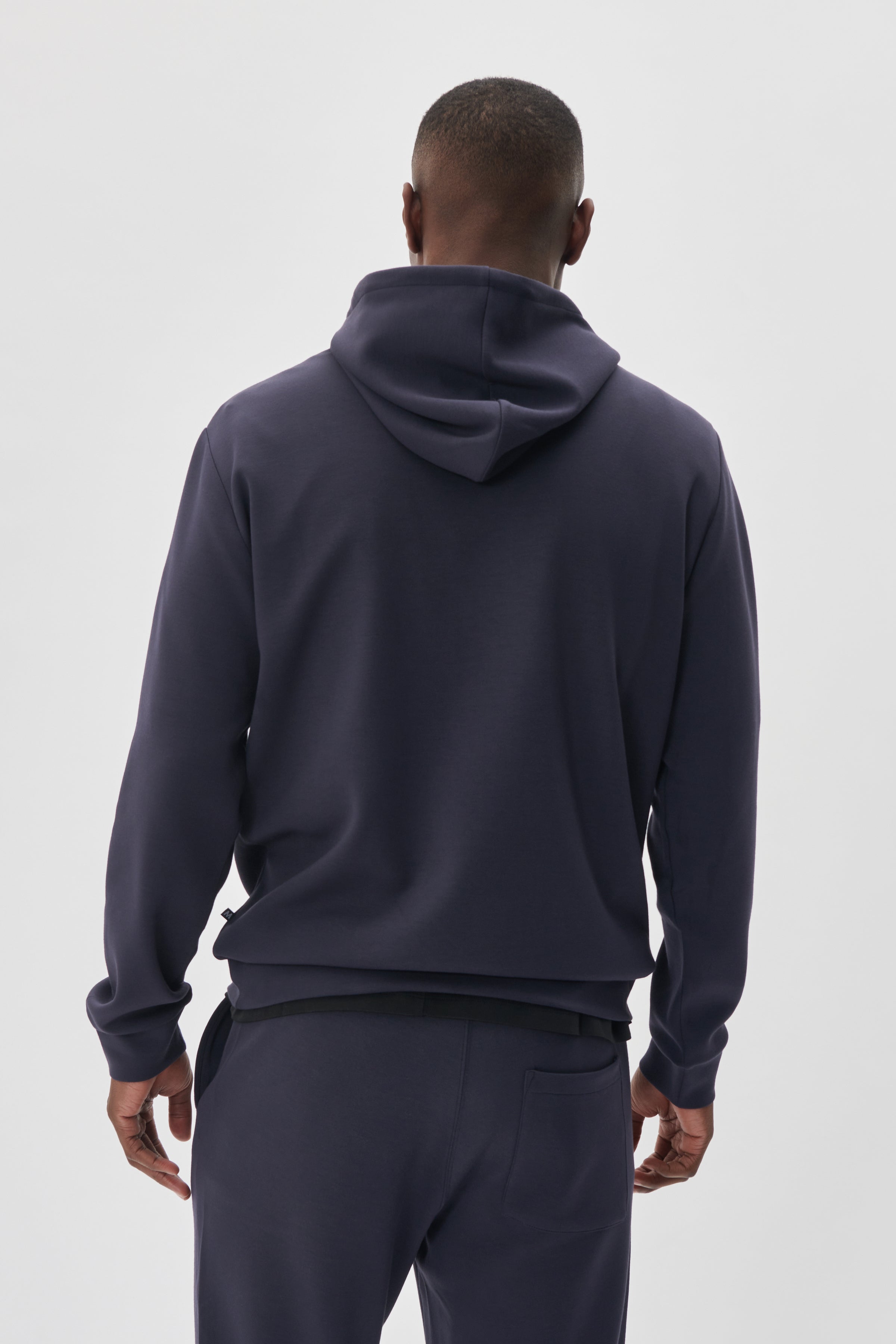 MaTeo Hoodie in Navy