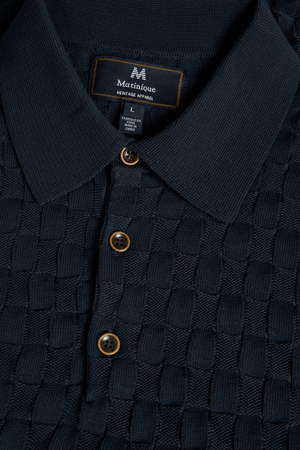 MaPolo BB Heritage in Navy