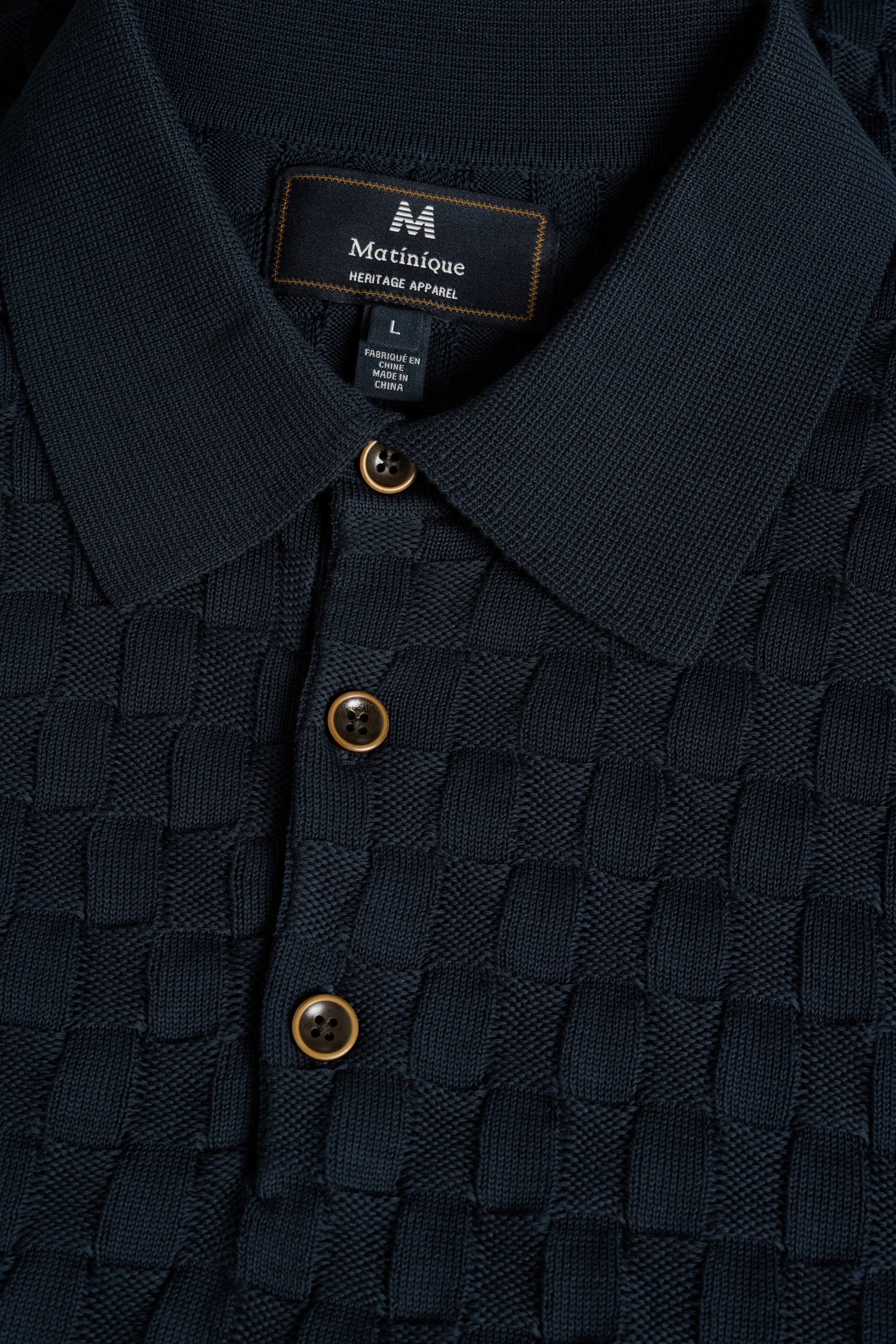 MaPolo BB Heritage in Navy