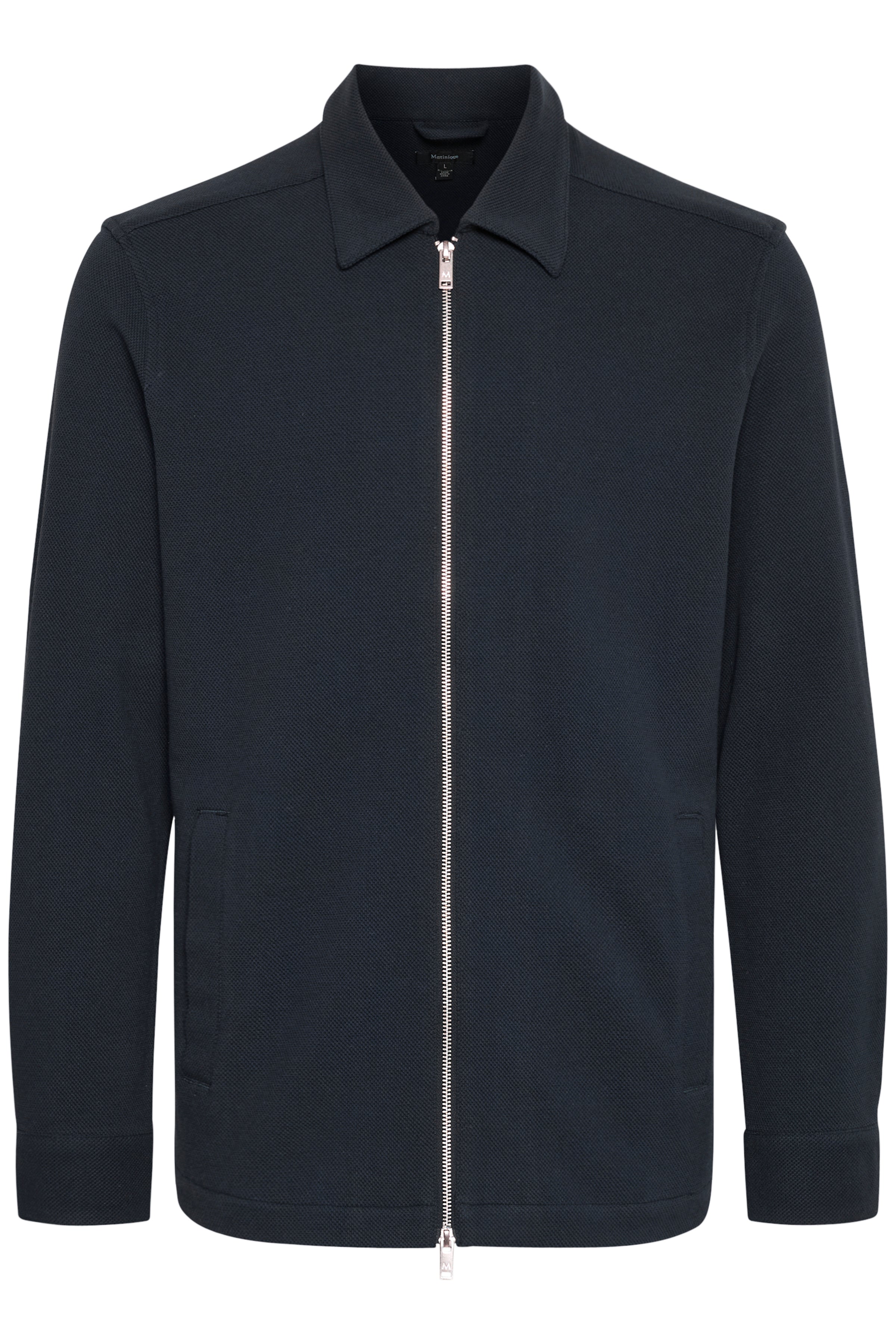 MaTanner Shirt Jacket in Dark Navy