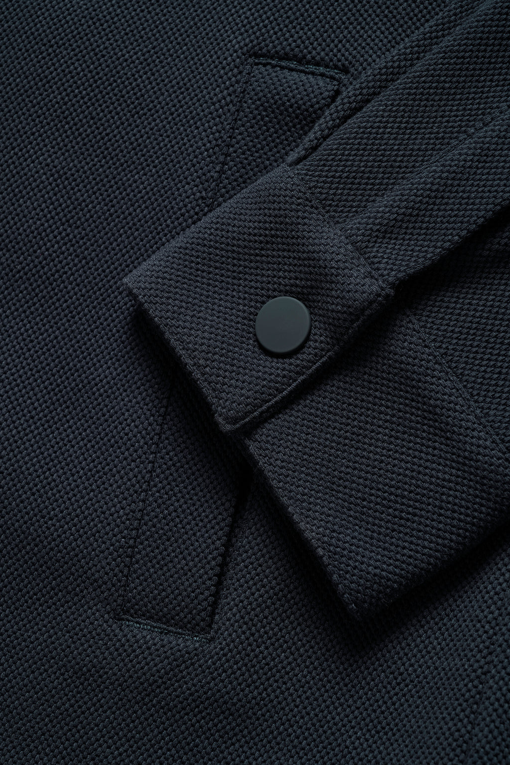 MaTanner Shirt Jacket in Dark Navy