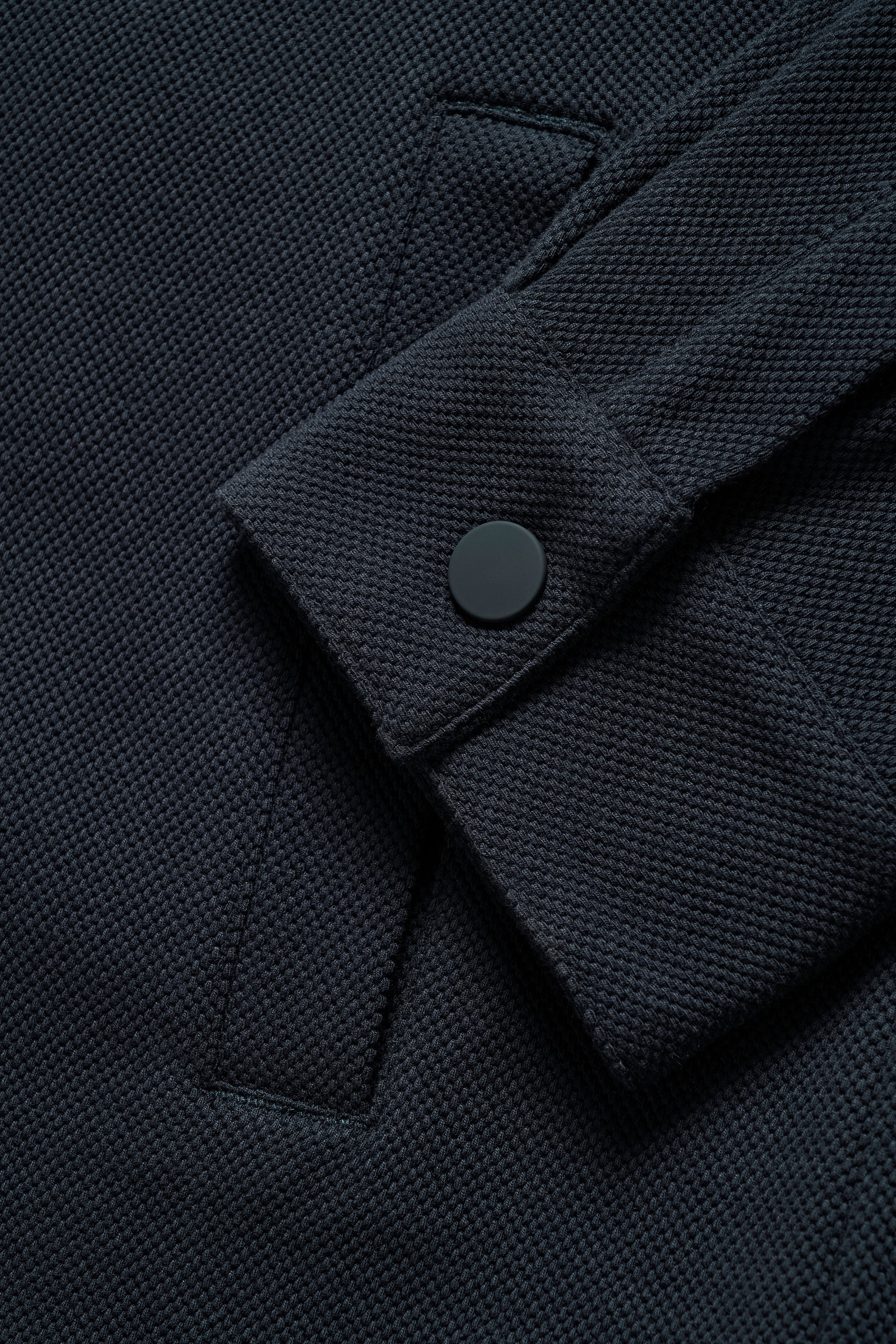 MaTanner Shirt Jacket in Dark Navy