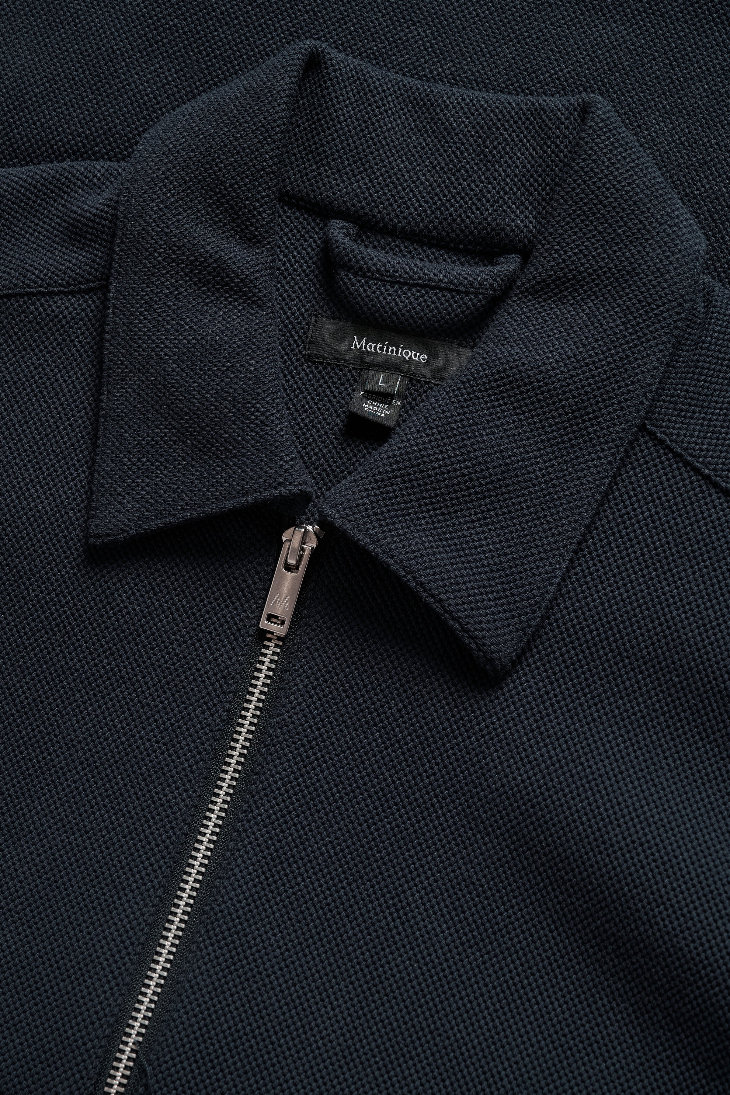 MaTanner Shirt Jacket in Dark Navy