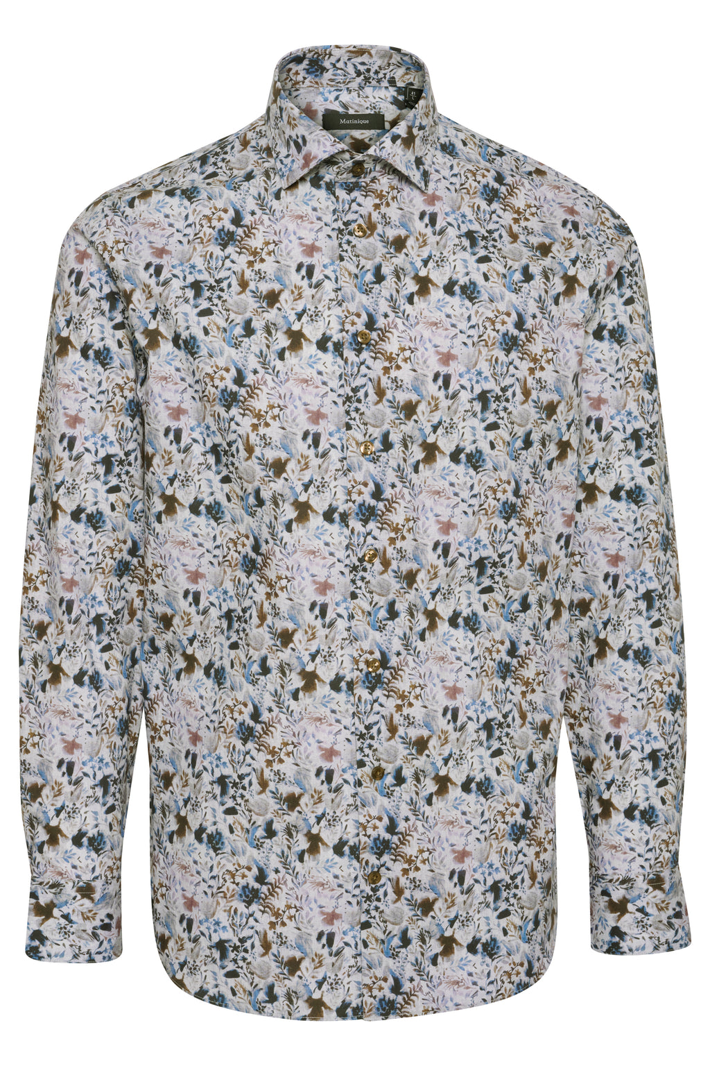 MaMarc N In Faded Navy Flowers