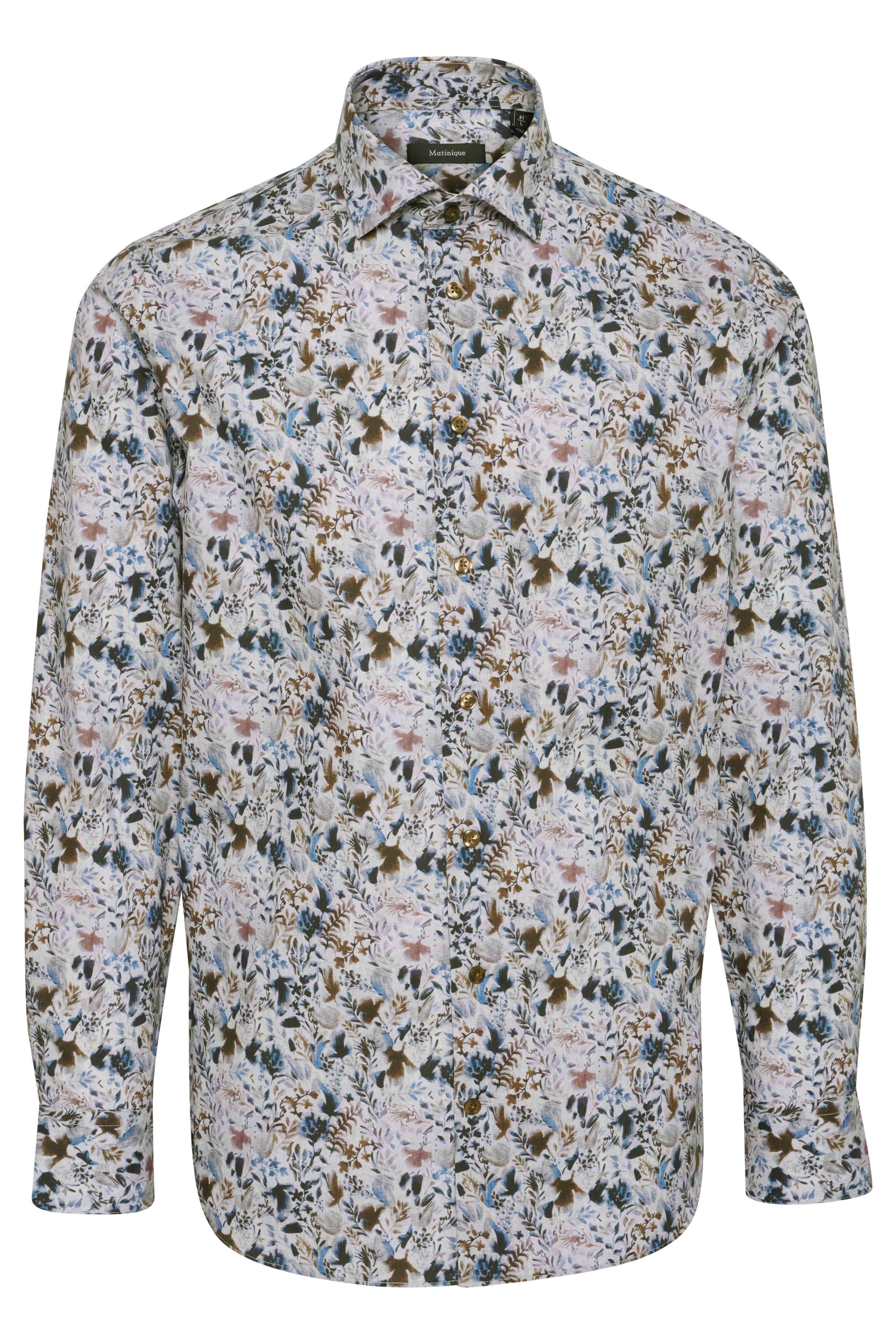 MaMarc N In Faded Navy Flowers
