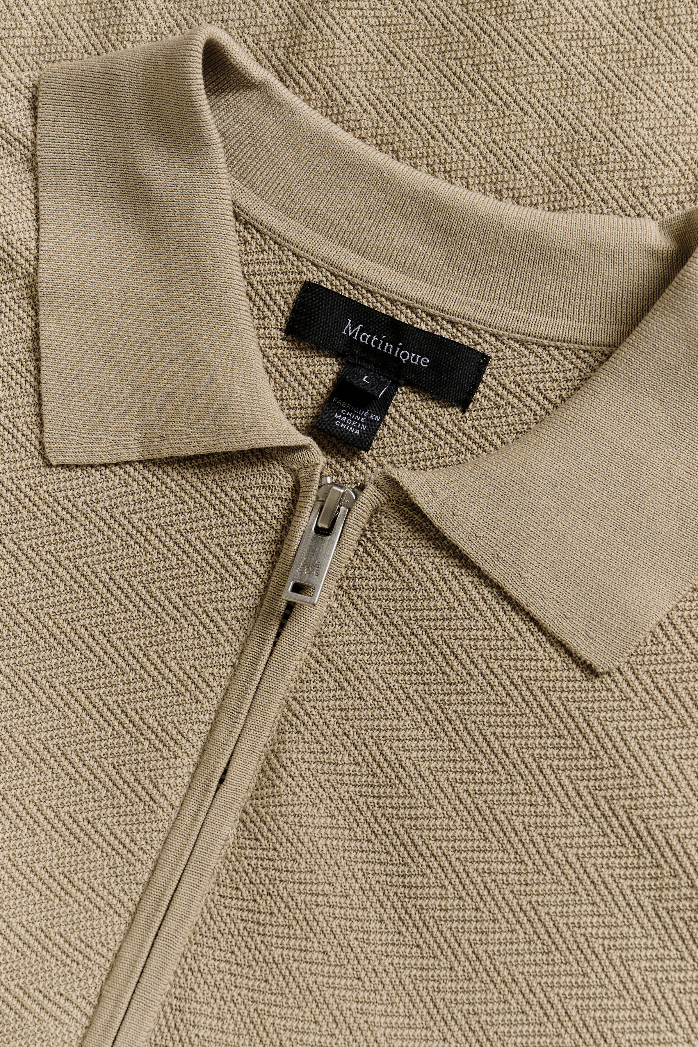 MaPolo Knit in Brindle