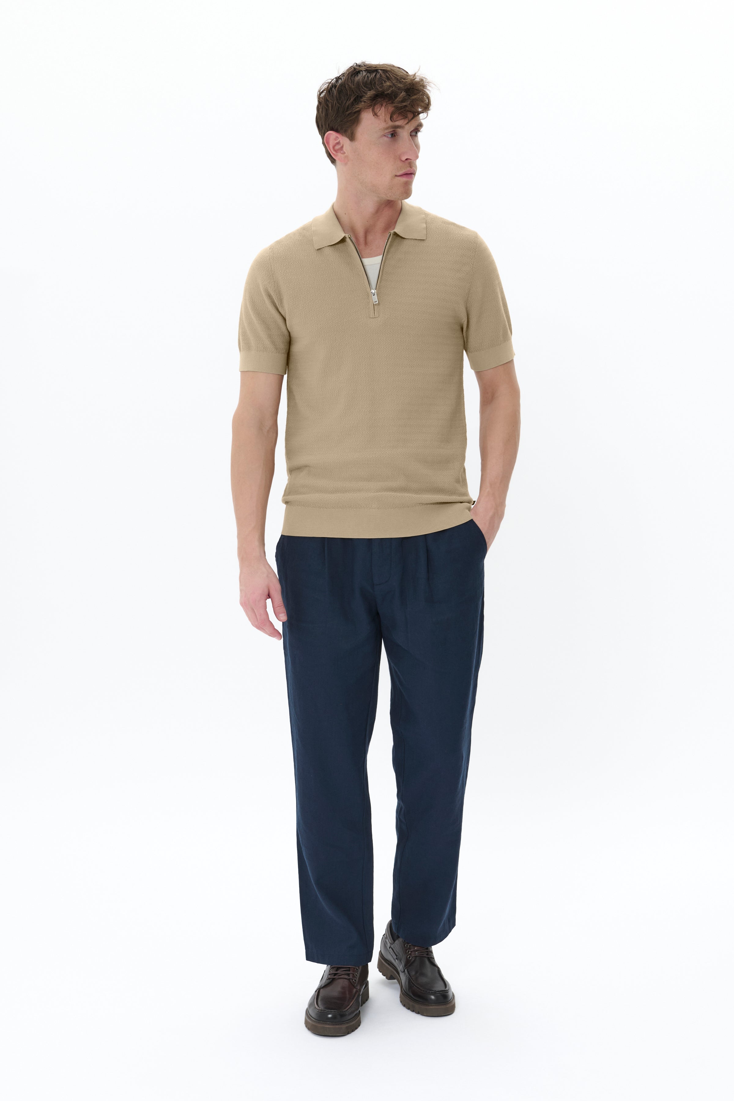 MaPolo Knit in Brindle