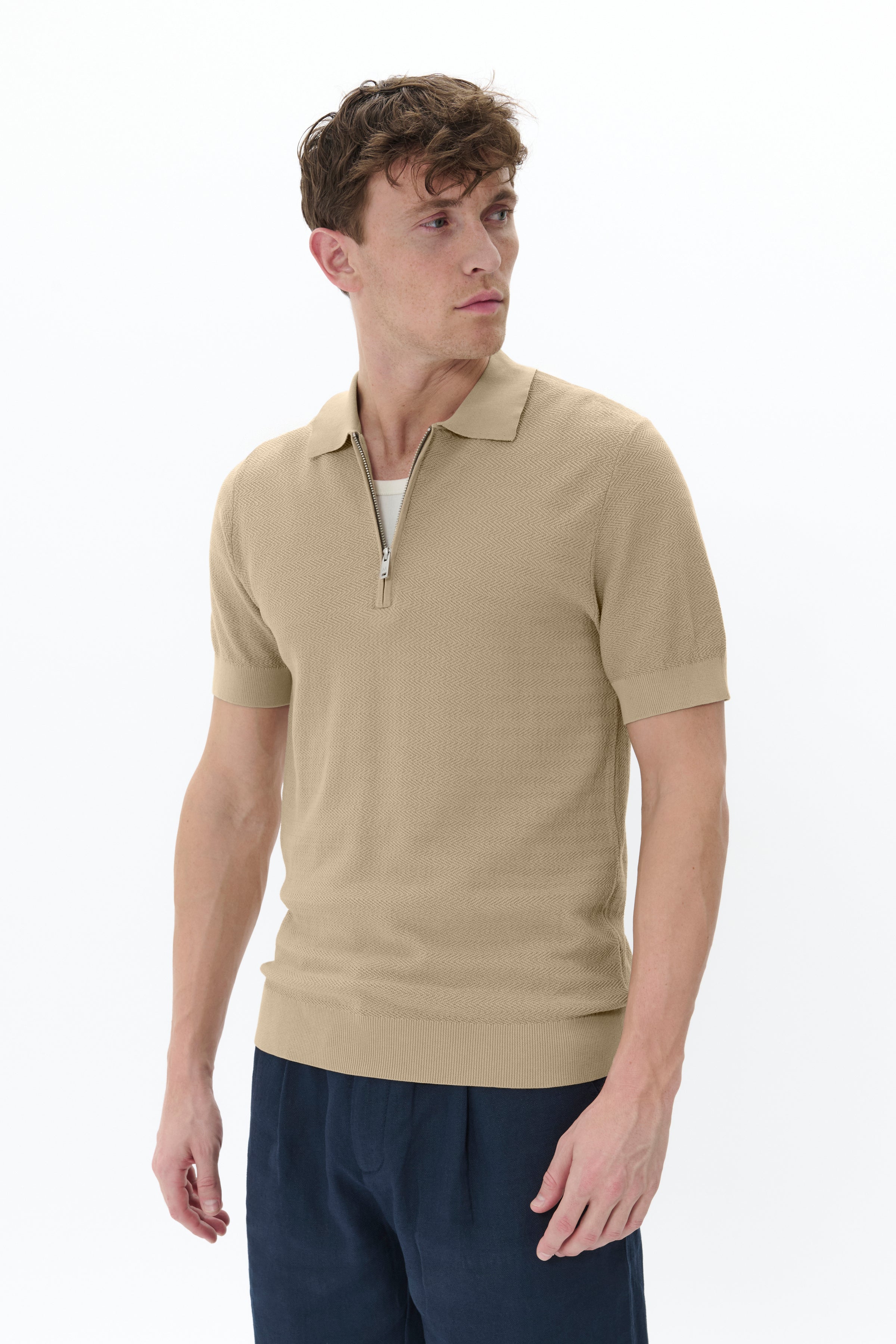MaPolo Knit in Brindle