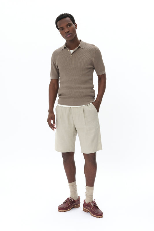 MaFisher Short in Plaza Taupe