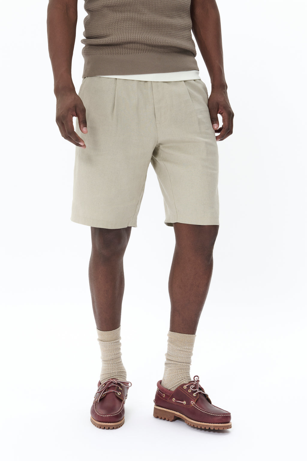 MaFisher Short in Plaza Taupe