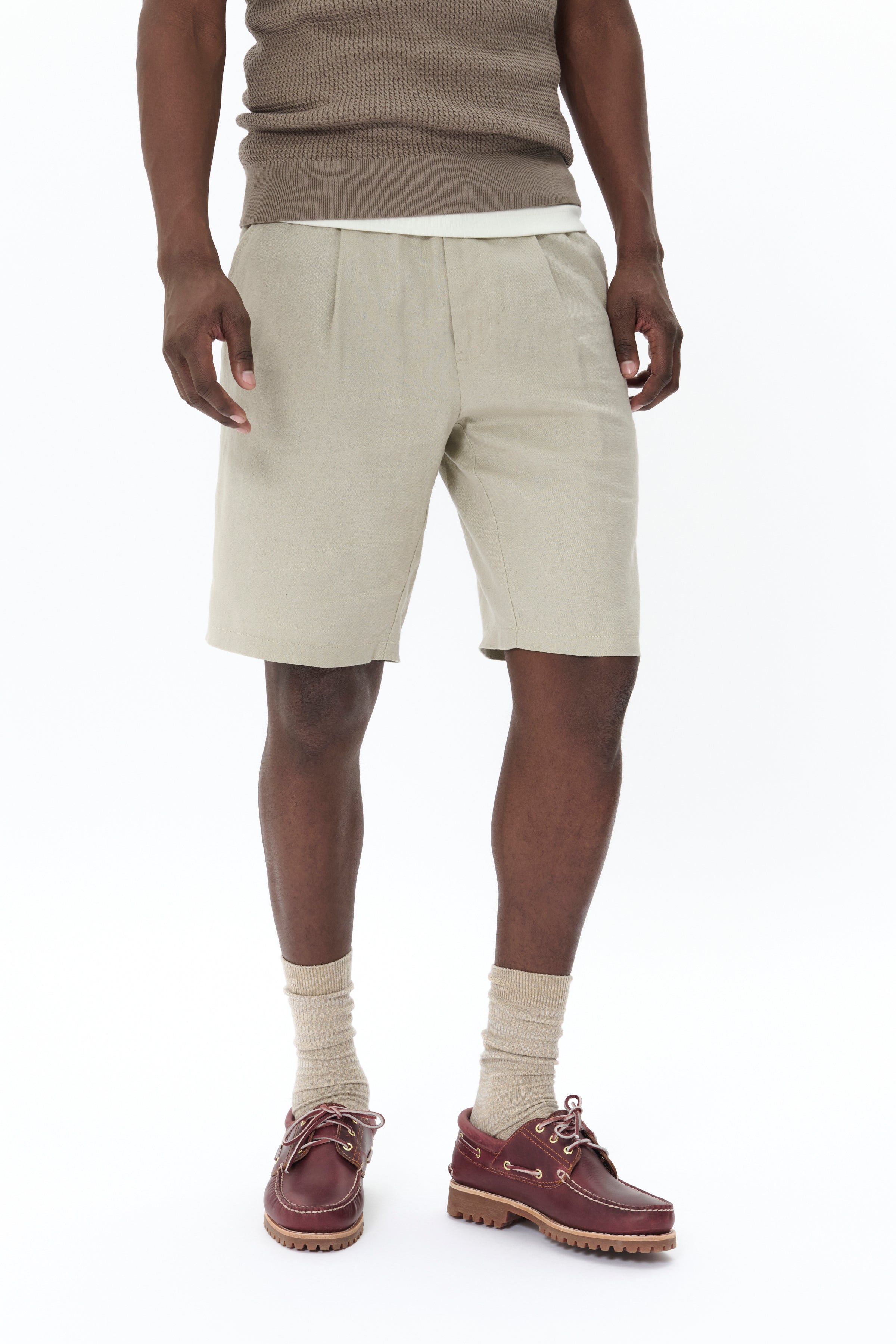 MaFisher Short in Plaza Taupe