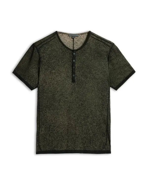 Ariel SS Henley in Moss Green