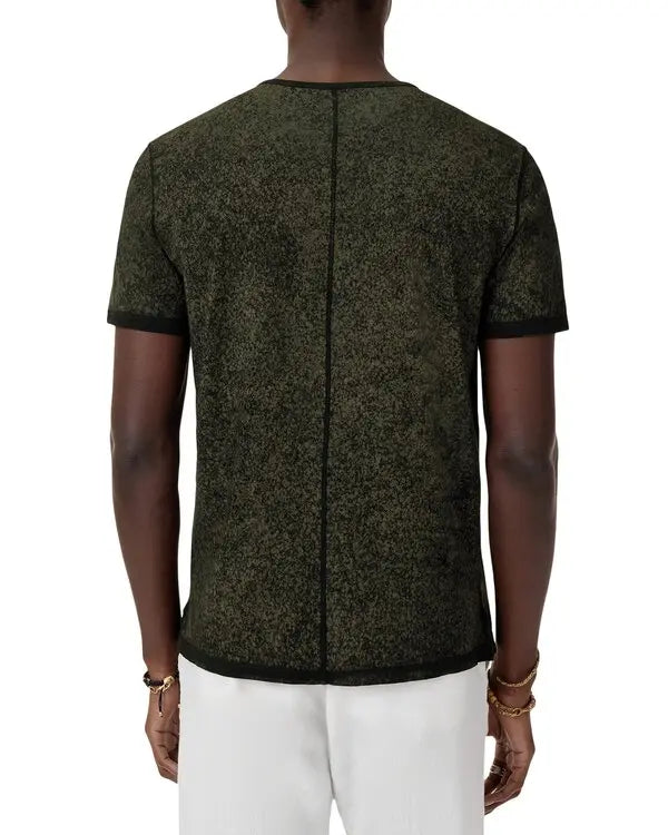 Ariel SS Henley in Moss Green