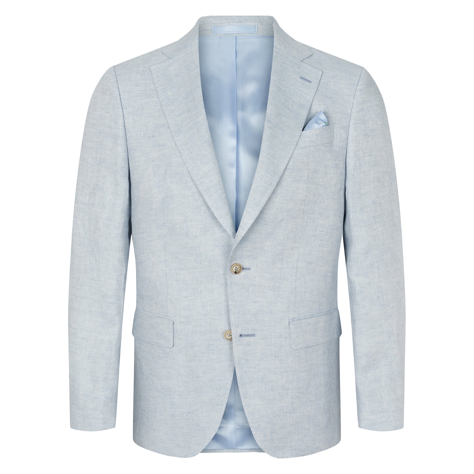 Star Napoli Blazer in Light Blue